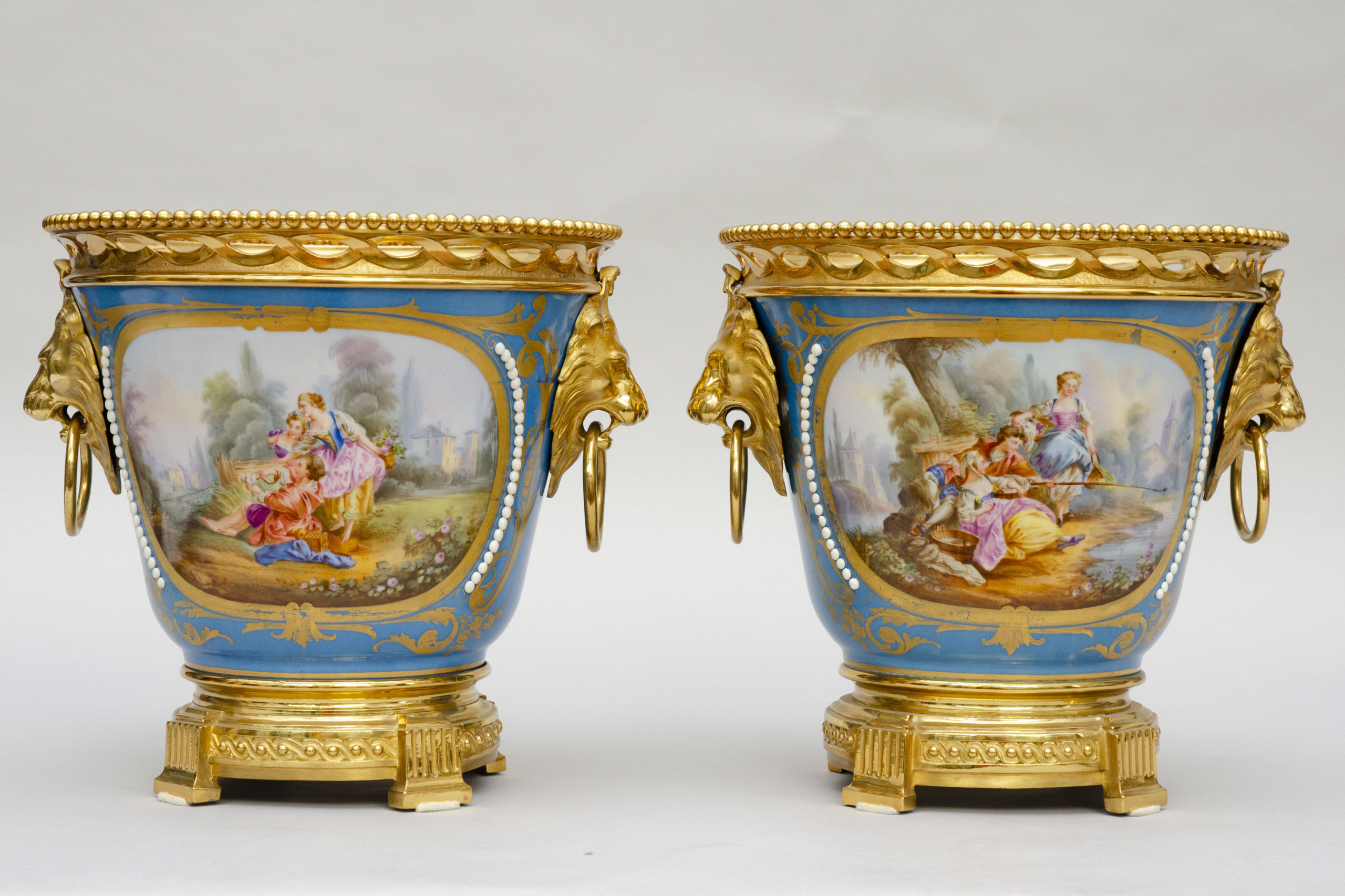 Louis XVIde stijl Caches-pots, Paris