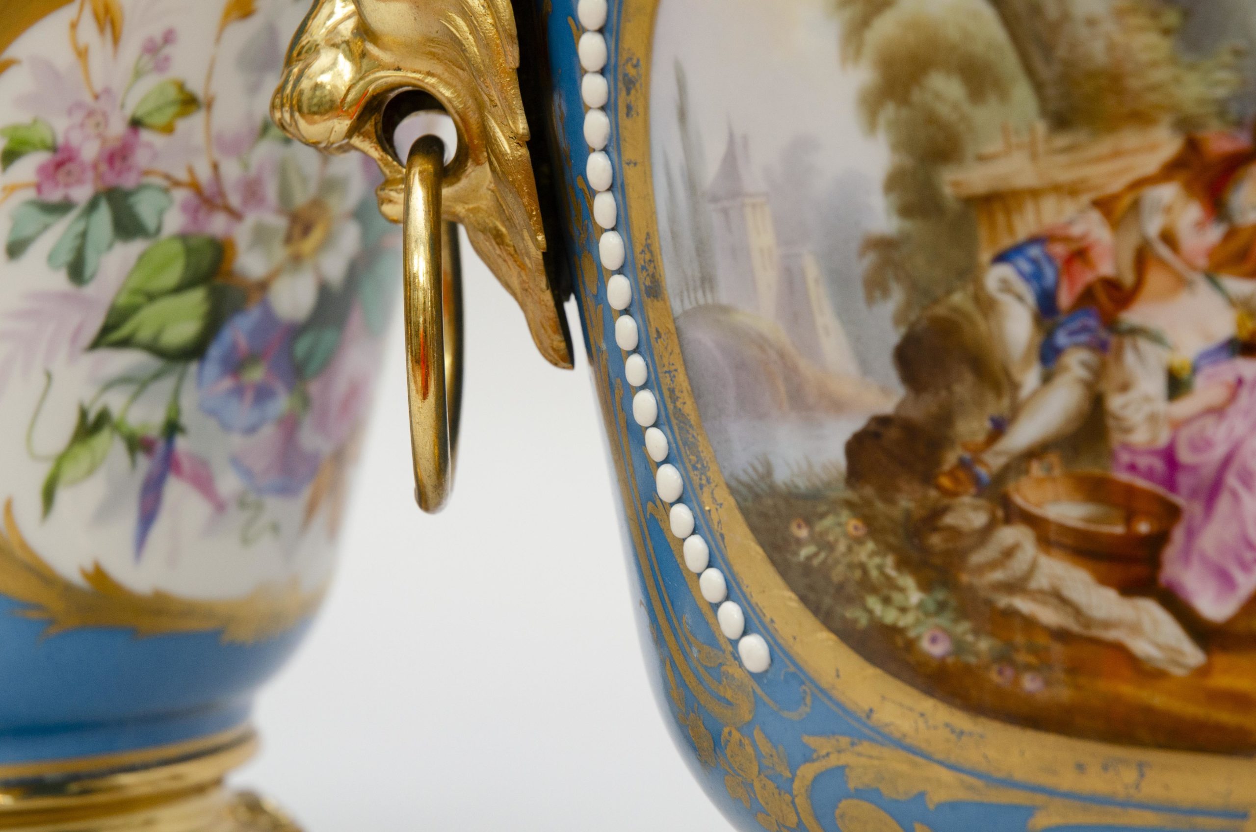 Louis XVIde stijl Caches-pots, Paris - Afbeelding 13