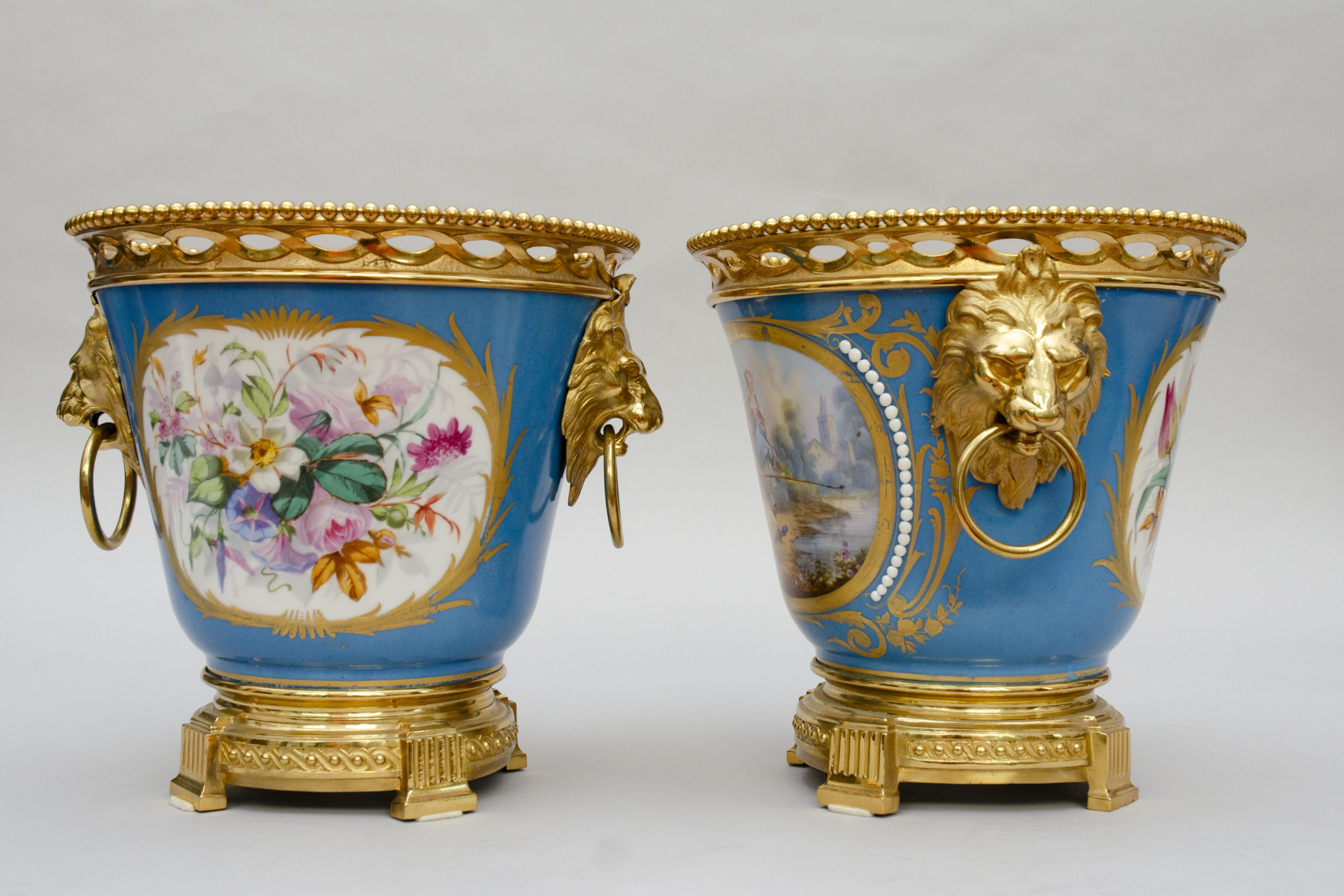 Louis XVIde stijl Caches-pots, Paris - Afbeelding 15