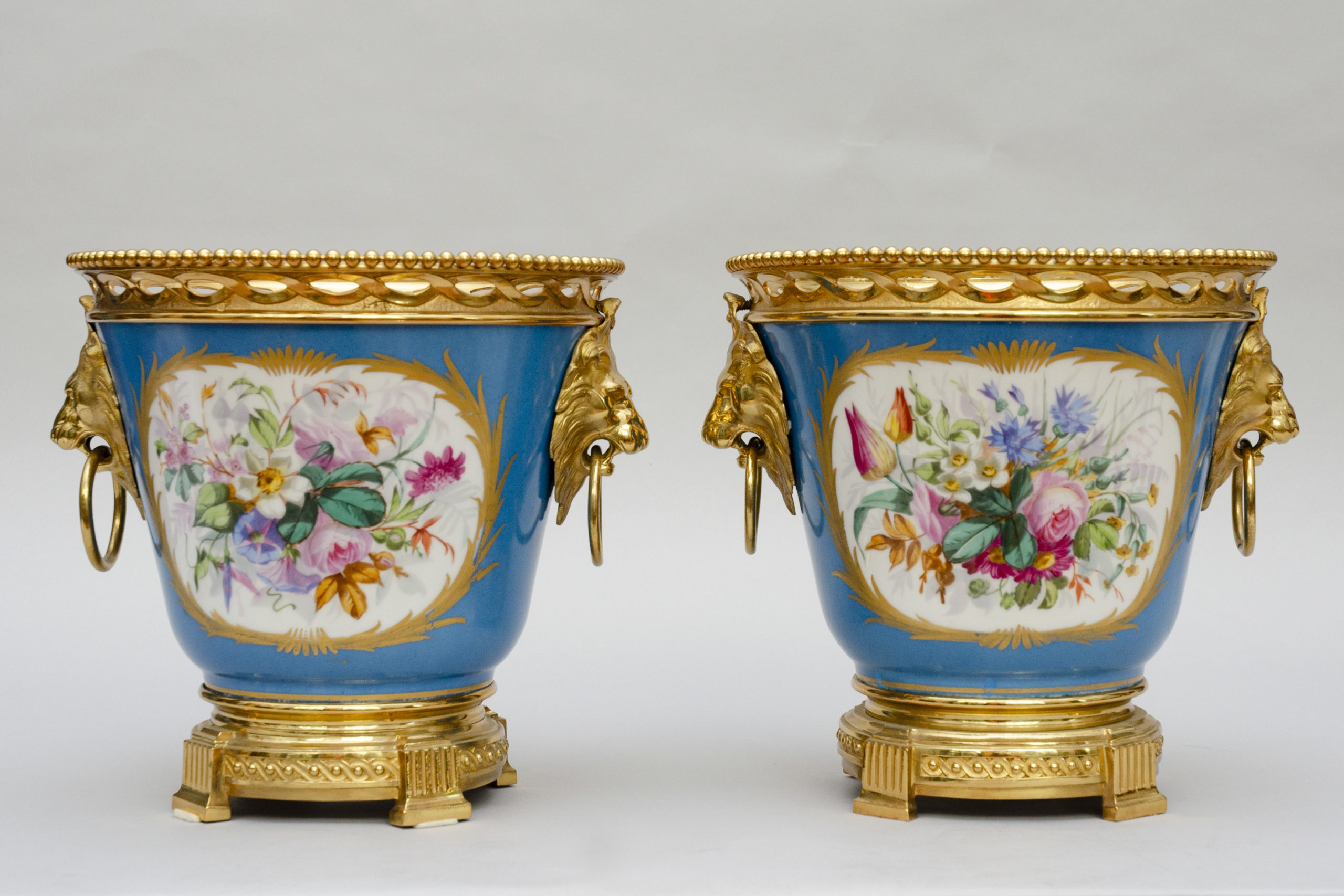 Louis XVIde stijl Caches-pots, Paris - Afbeelding 10