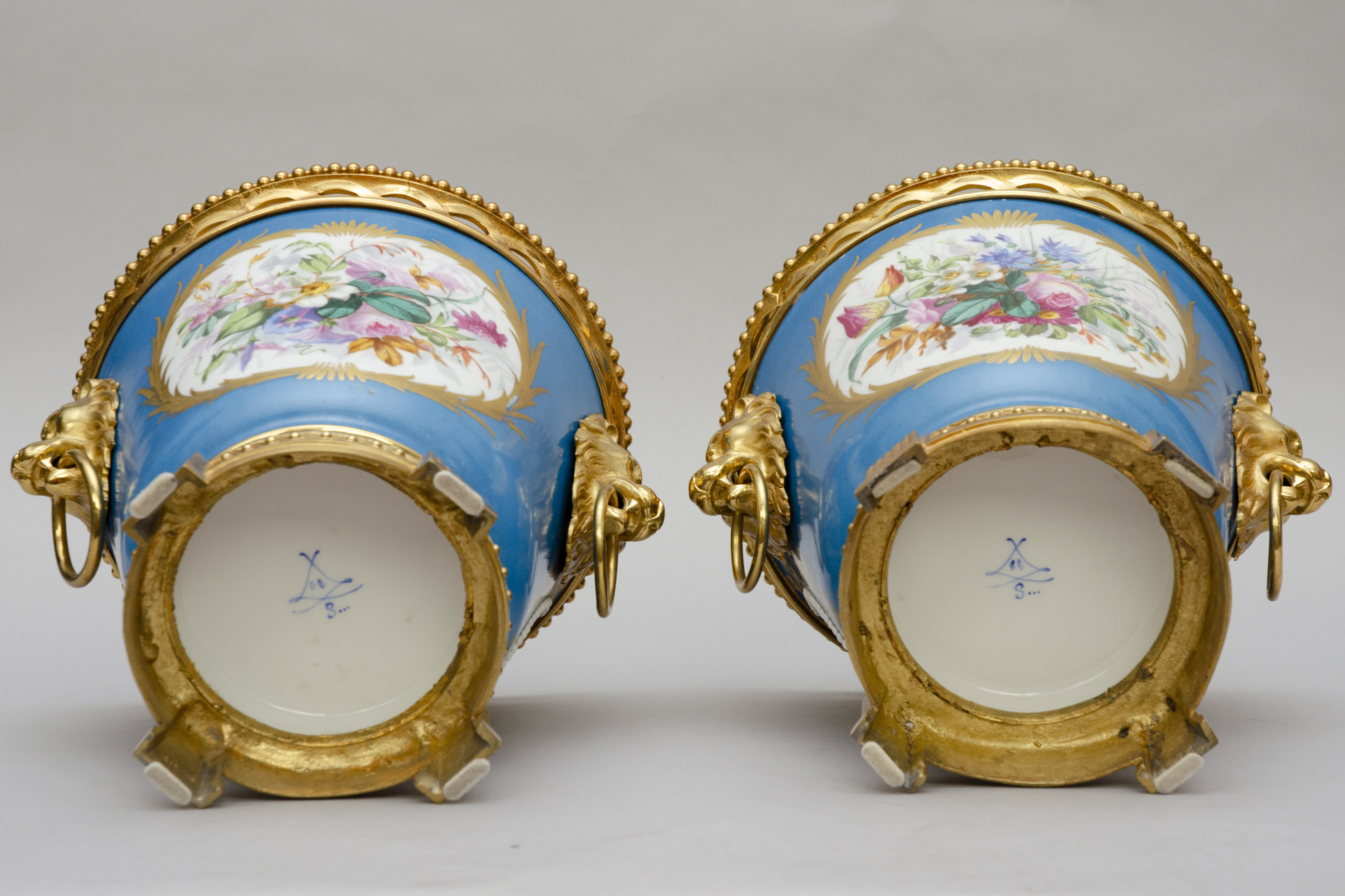 Louis XVIde stijl Caches-pots, Paris - Afbeelding 16