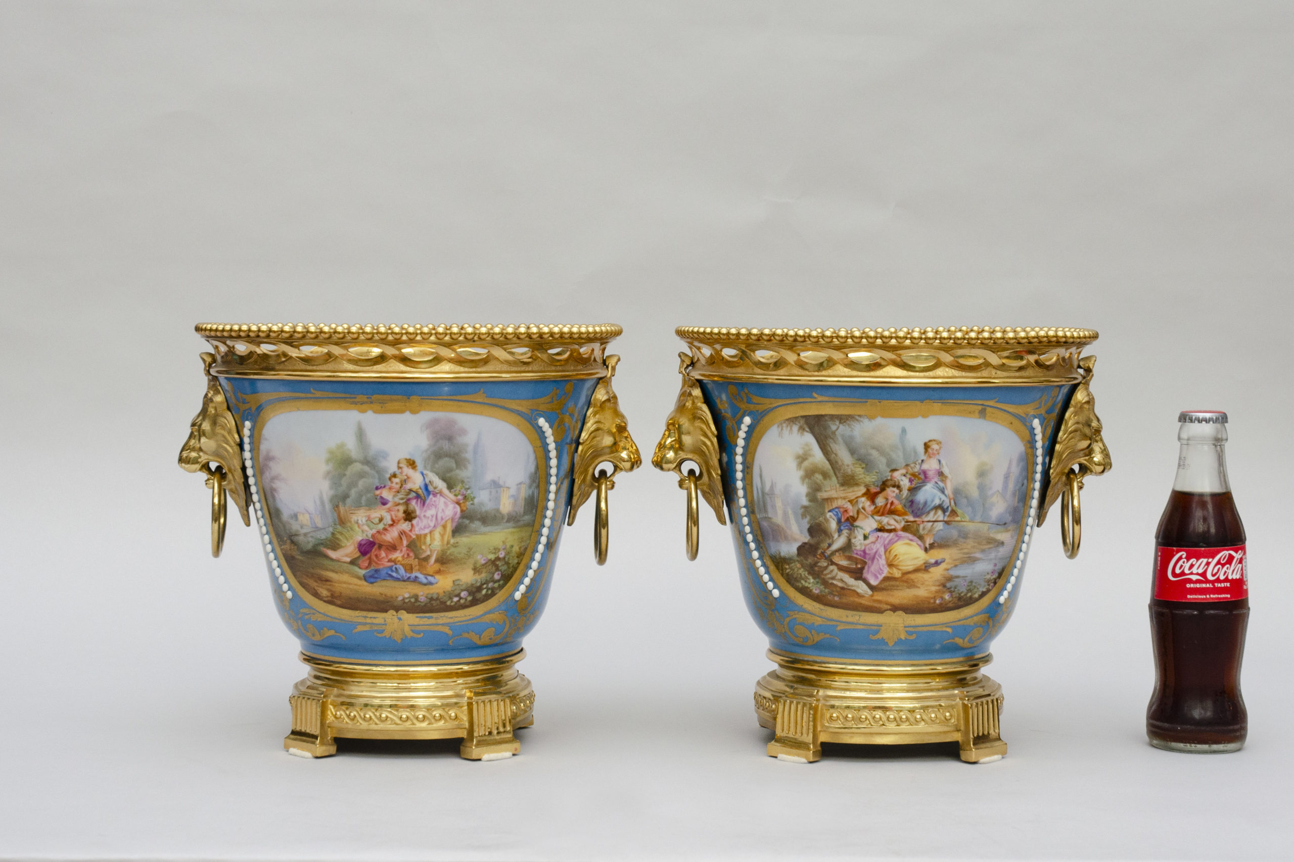 Louis XVIde stijl Caches-pots, Paris - Afbeelding 18