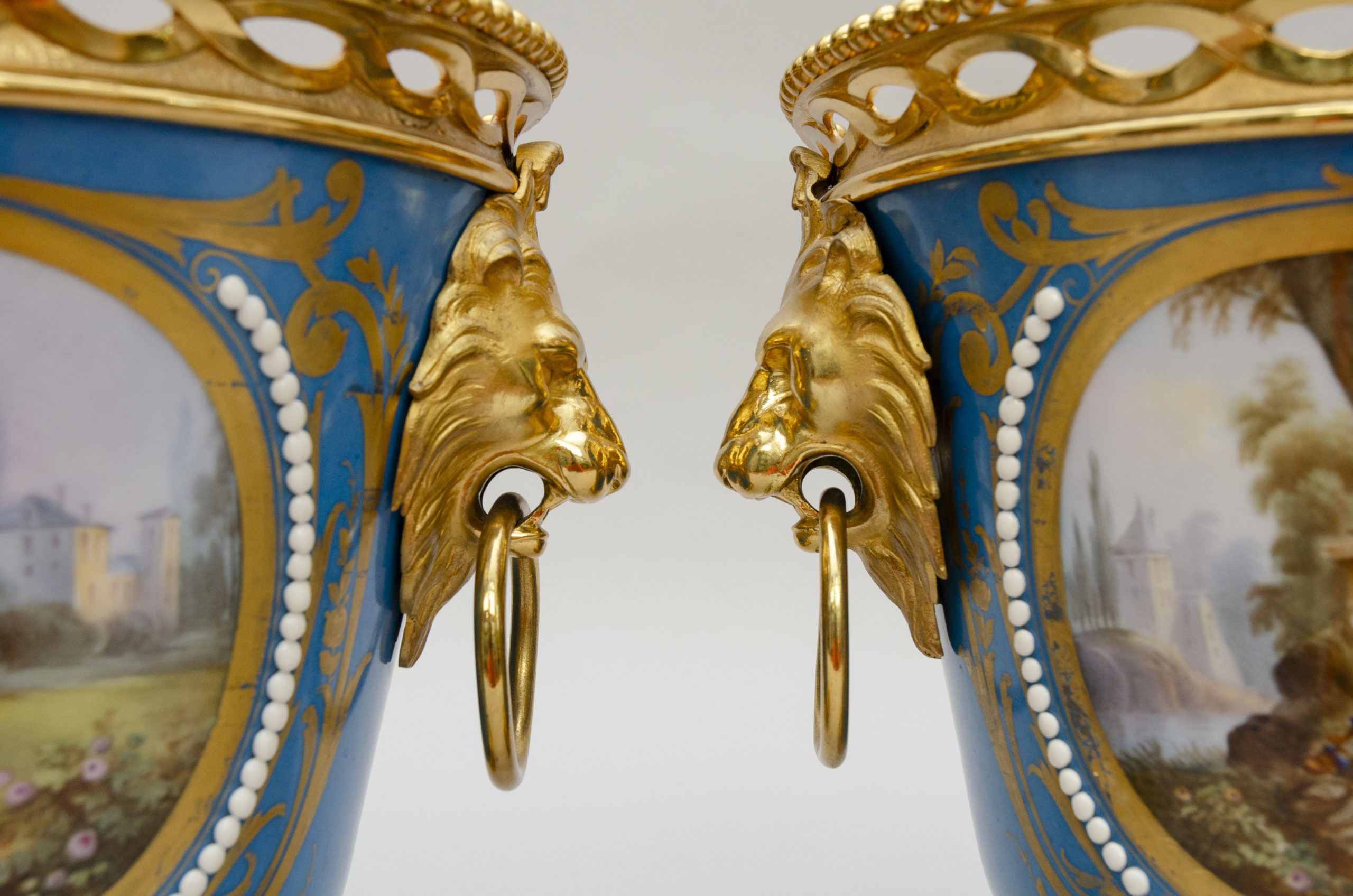 Louis XVIde stijl Caches-pots, Paris - Afbeelding 5