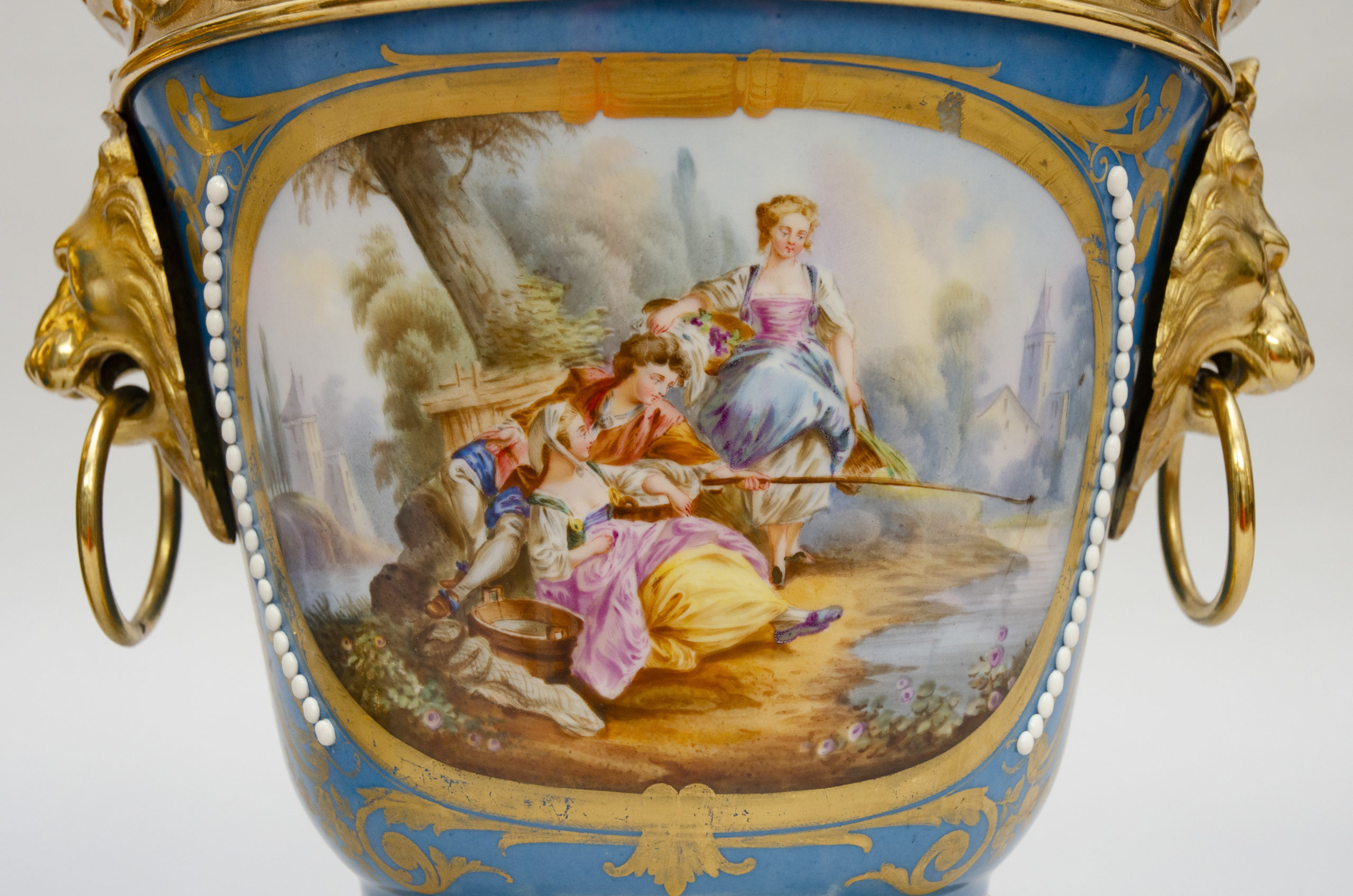 Louis XVIde stijl Caches-pots, Paris - Afbeelding 4