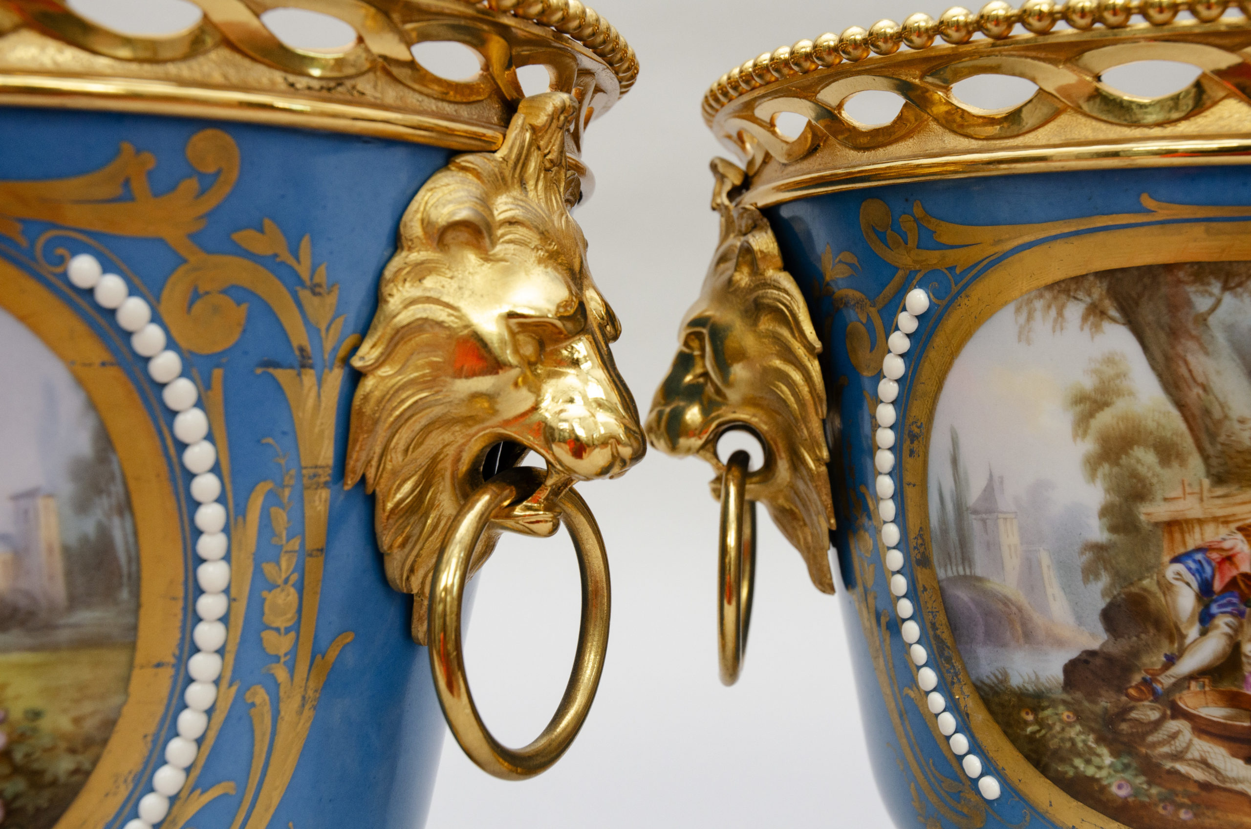 Louis XVIde stijl Caches-pots, Paris - Afbeelding 7