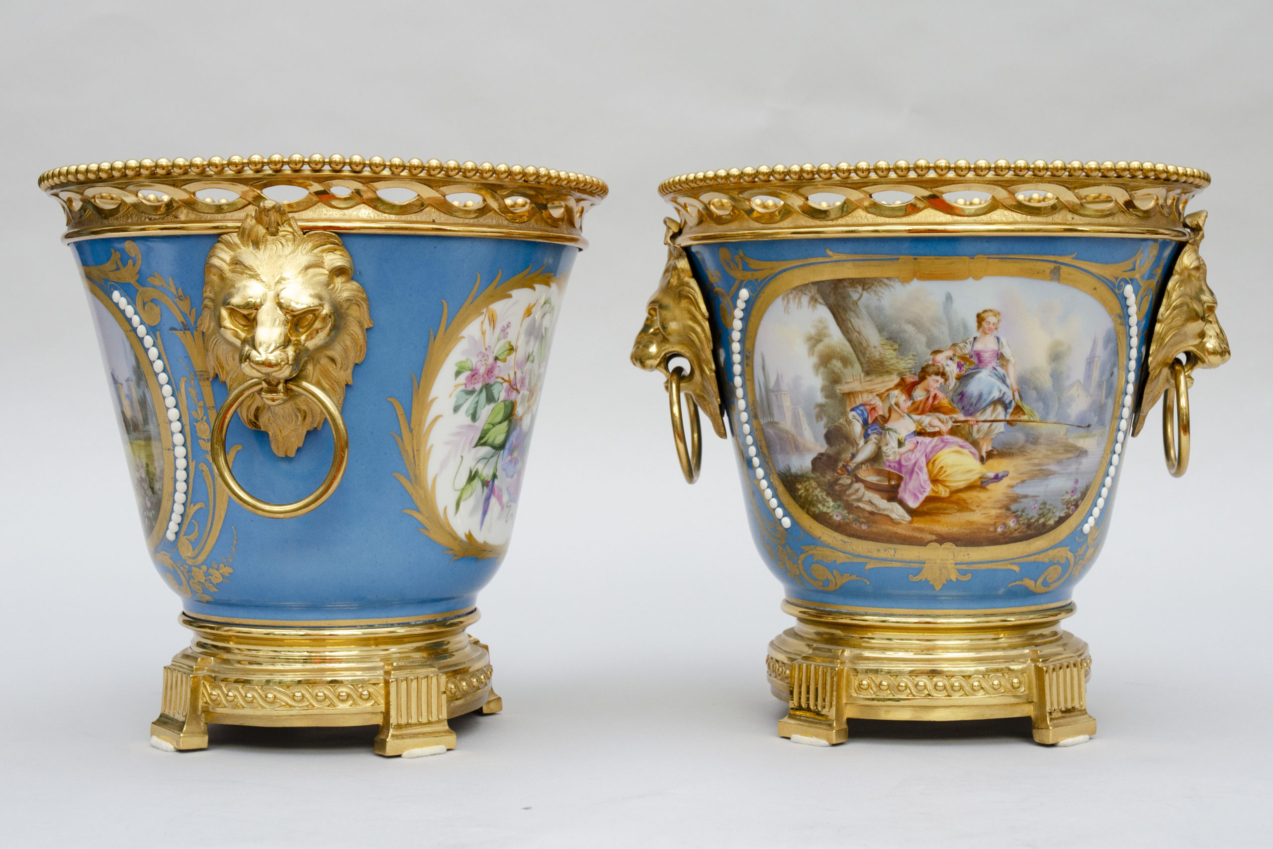 Louis XVIde stijl Caches-pots, Paris - Afbeelding 8