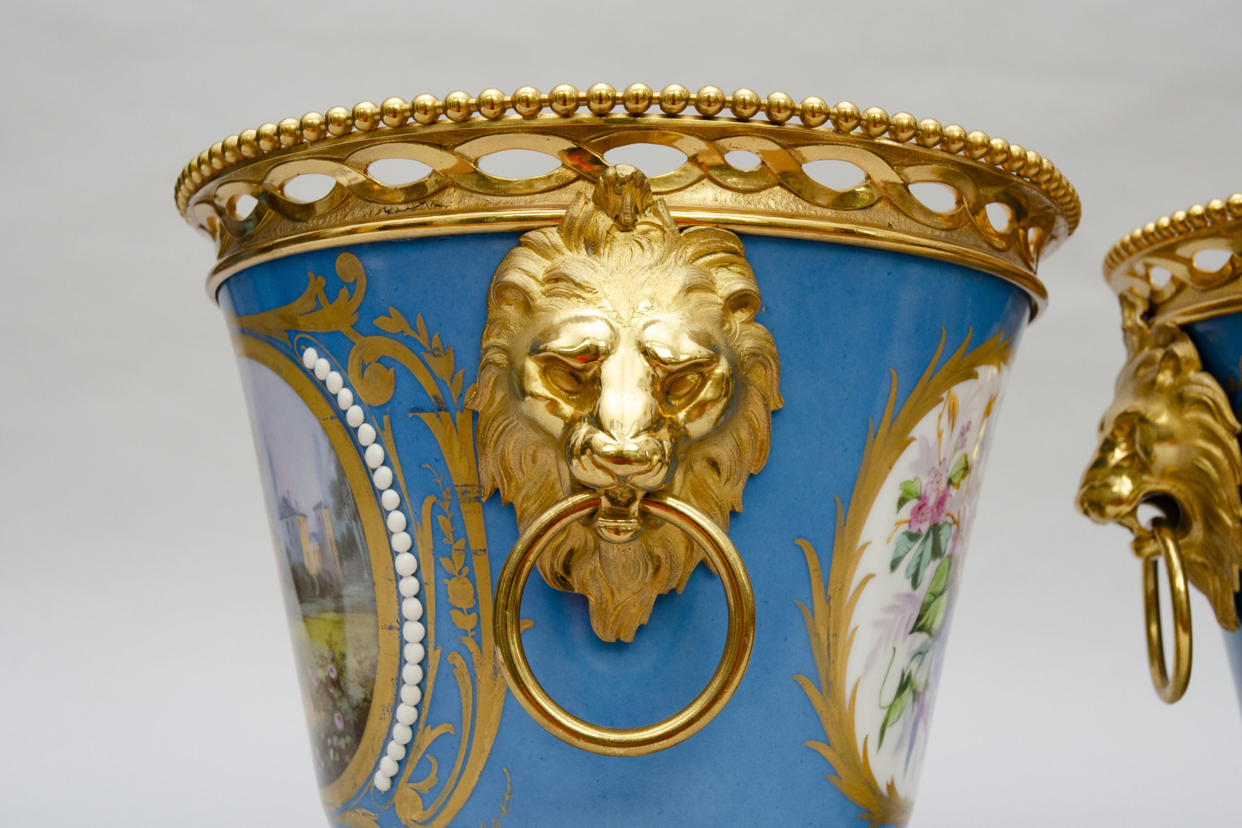 Louis XVIde stijl Caches-pots, Paris - Afbeelding 9