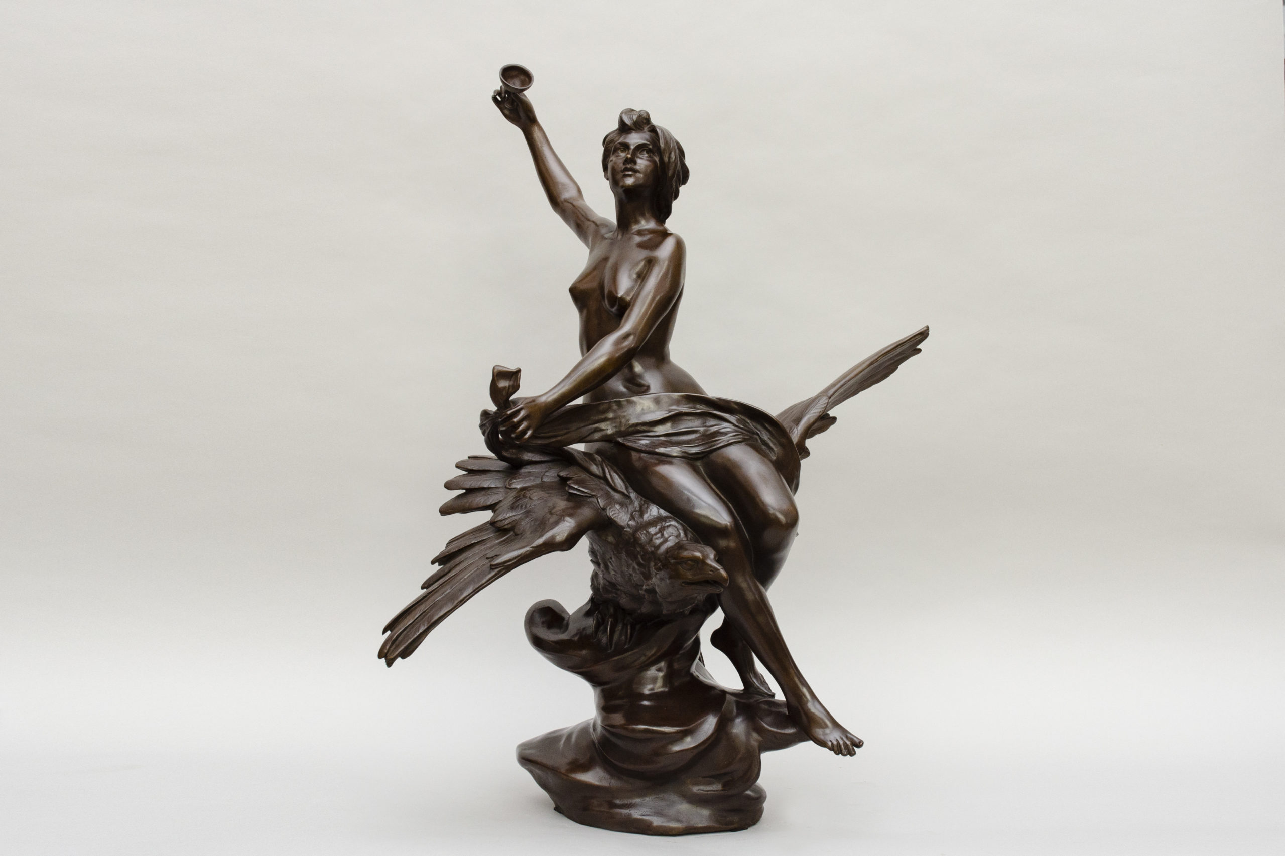 "Hébé et le nectar de jeunesse éternelle", Madrassi Luca