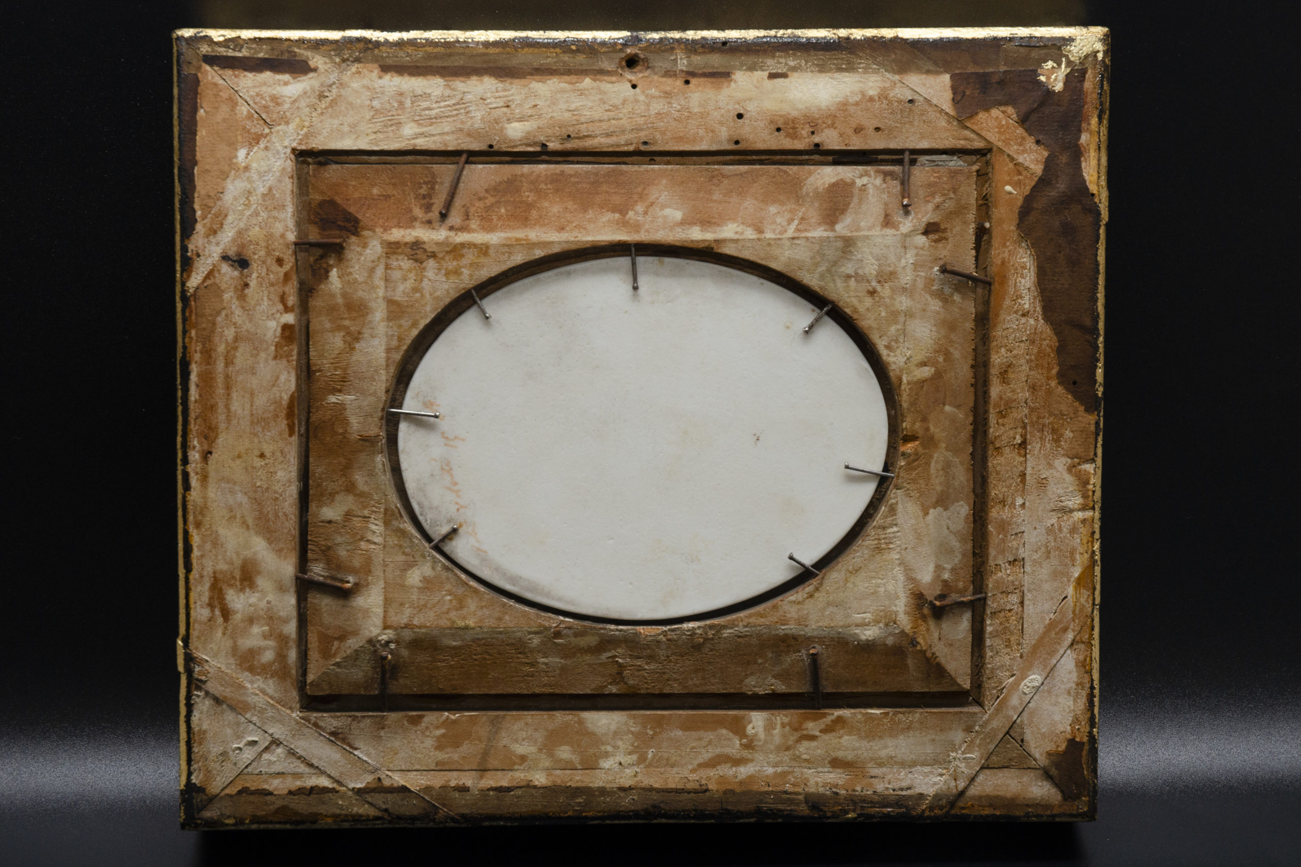 Porcelain plaque, "animated landscape", attr. to Jean-Pierre Feuillet - Afbeelding 4