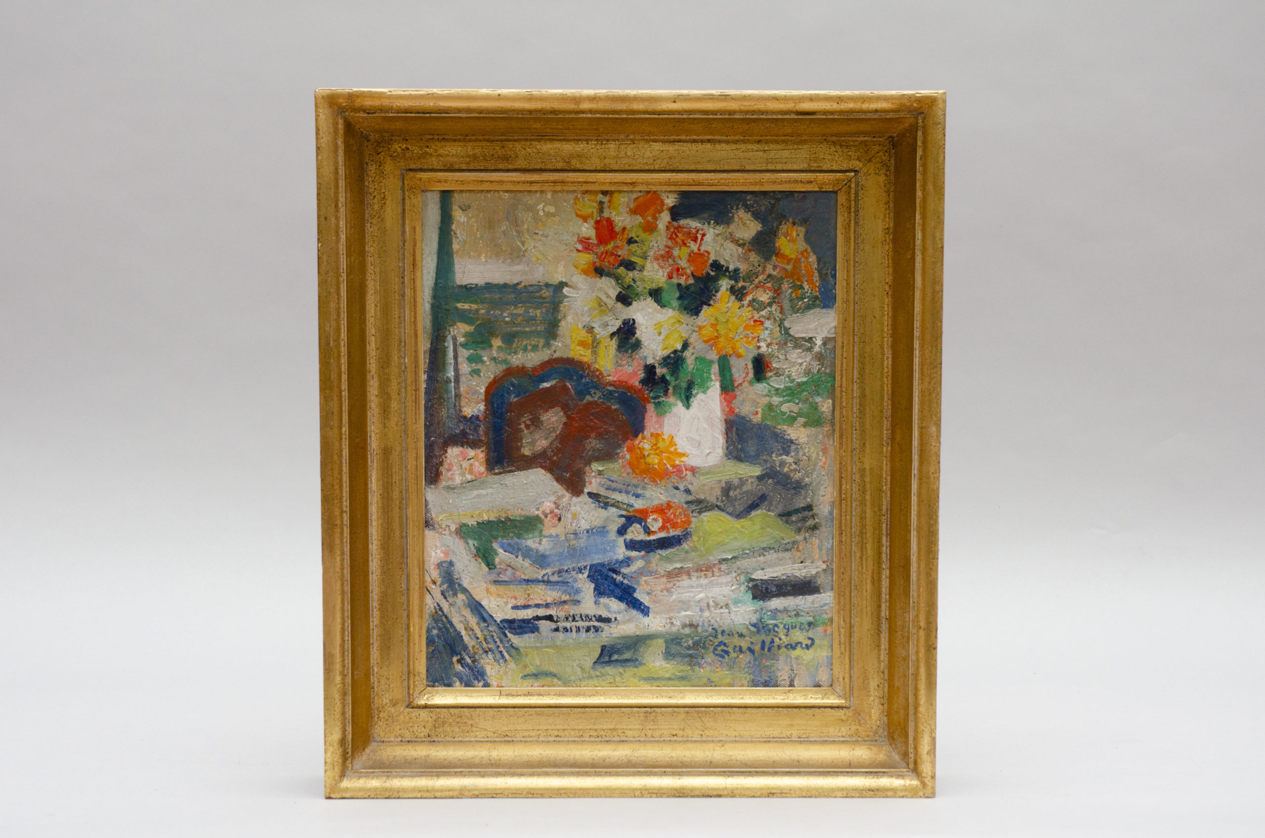 "Petite nature morte" Gaillard Jean-Jacques