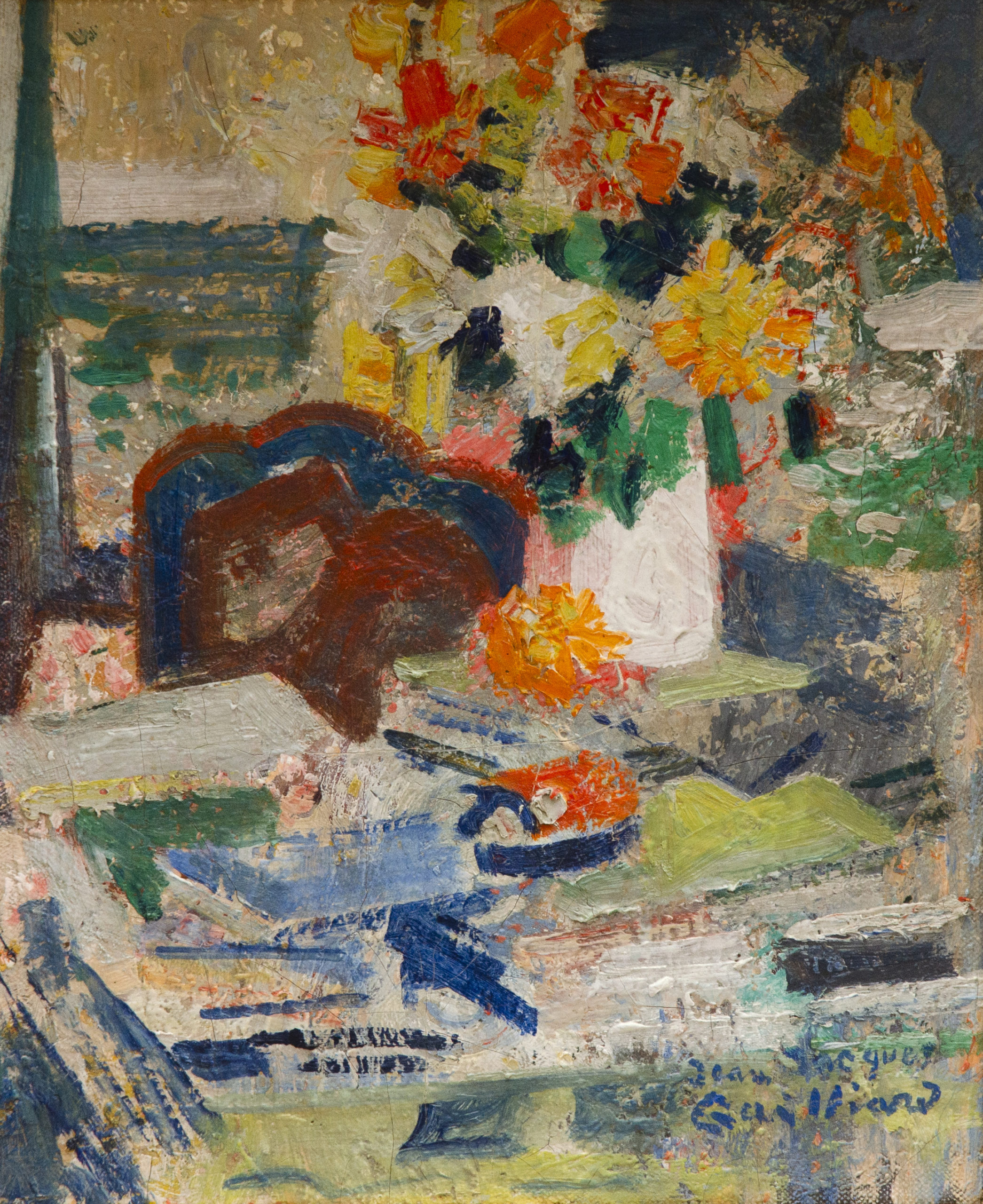 "Petite nature morte" Gaillard Jean-Jacques – Image 2