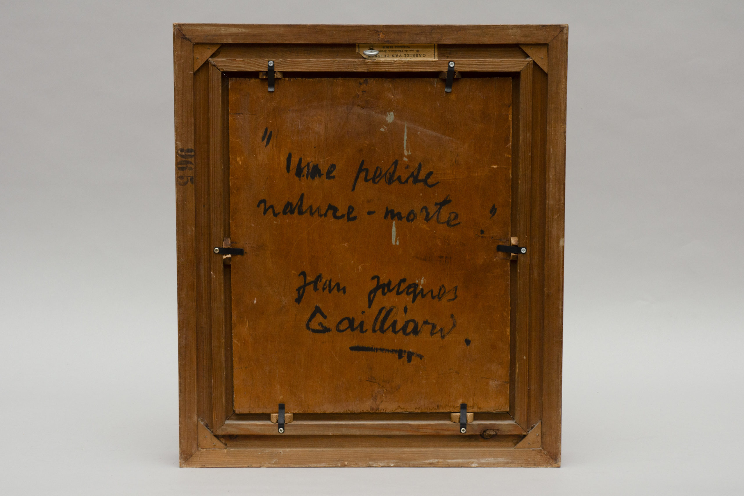 "Petite nature morte" Gaillard Jean-Jacques – Image 7