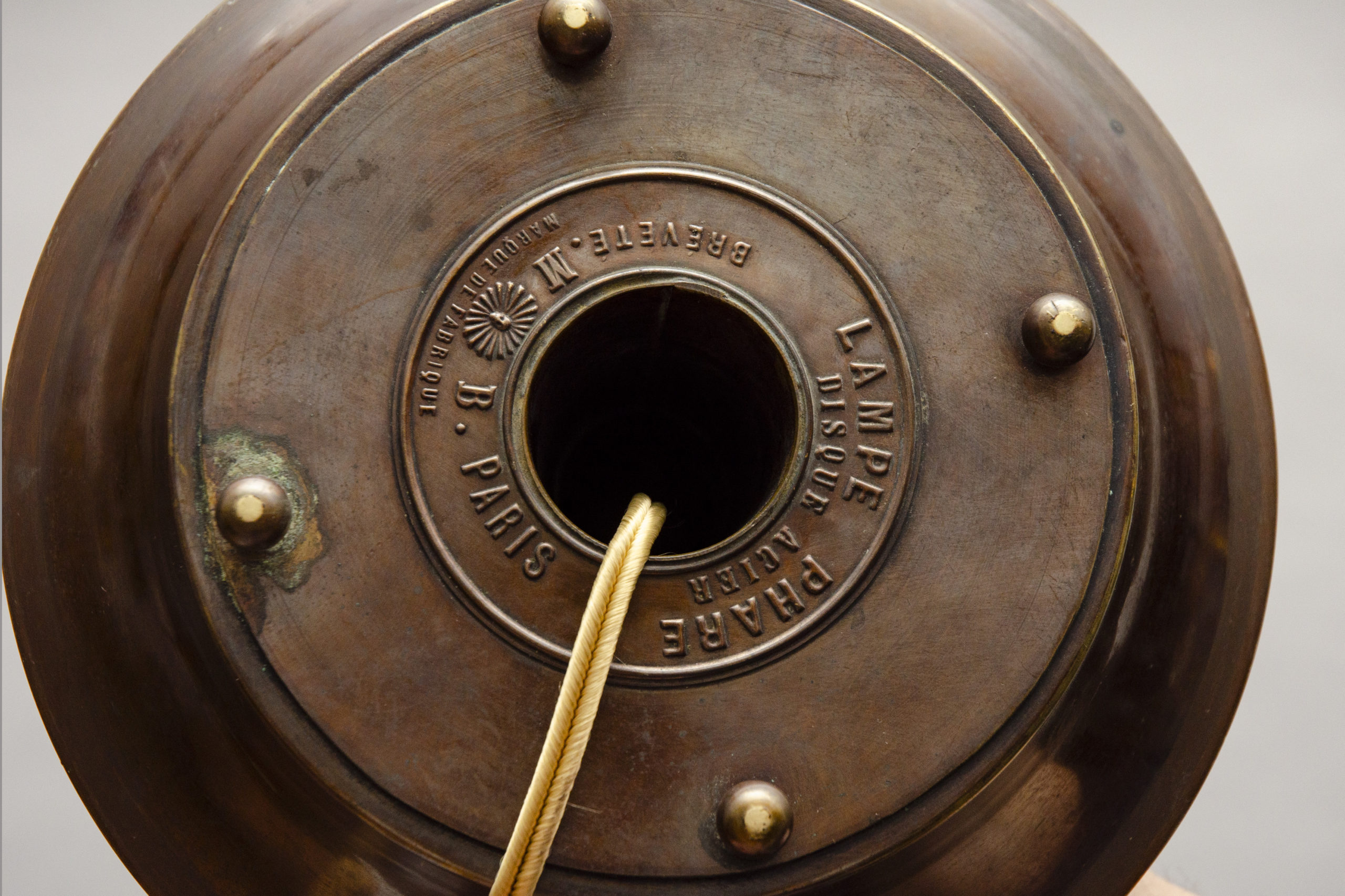 Paire of bronze Japanese lamps-vases - Image 14