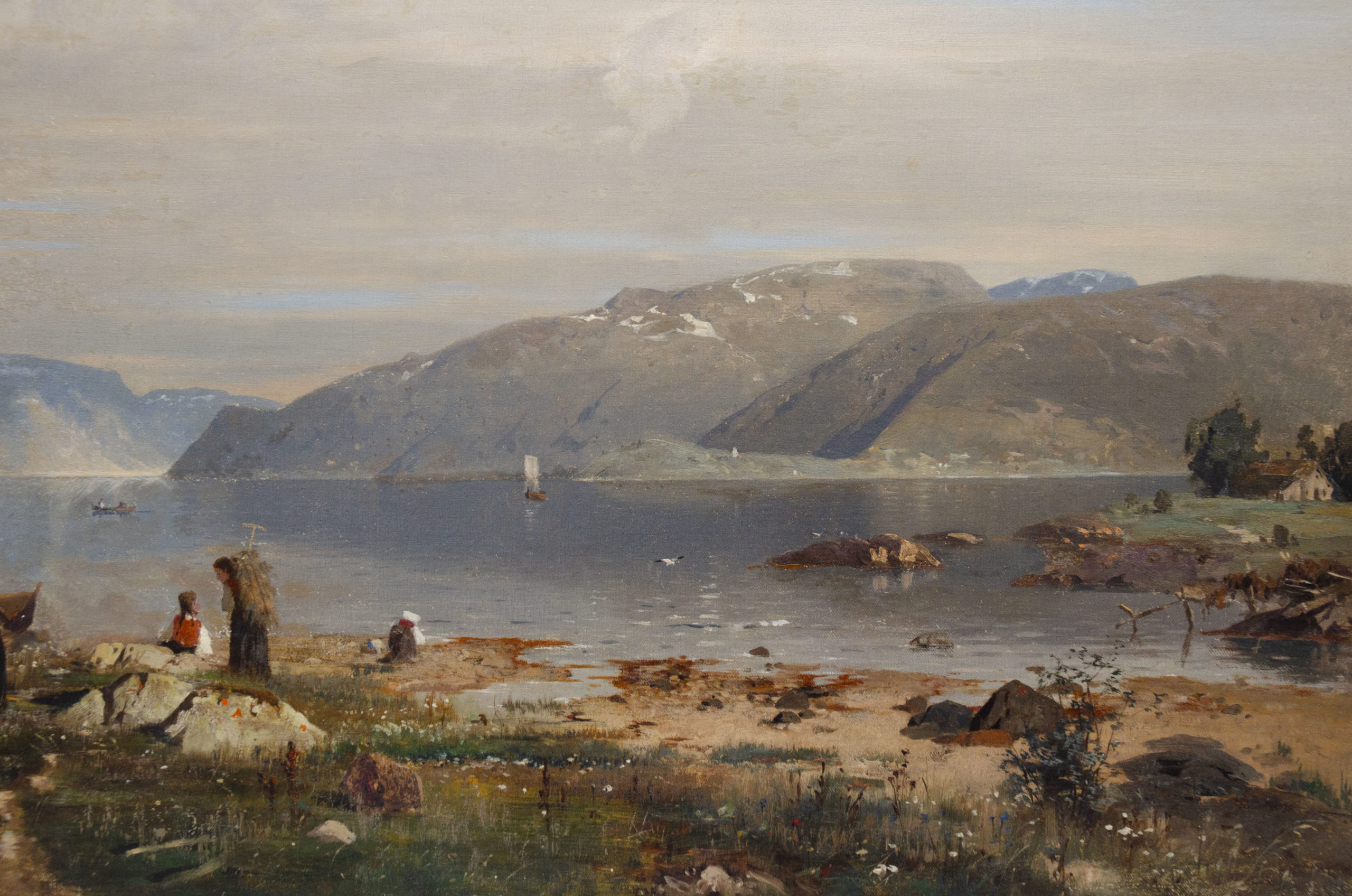 "Fjords en été", RASMUSSEN Georg Anton – Image 3