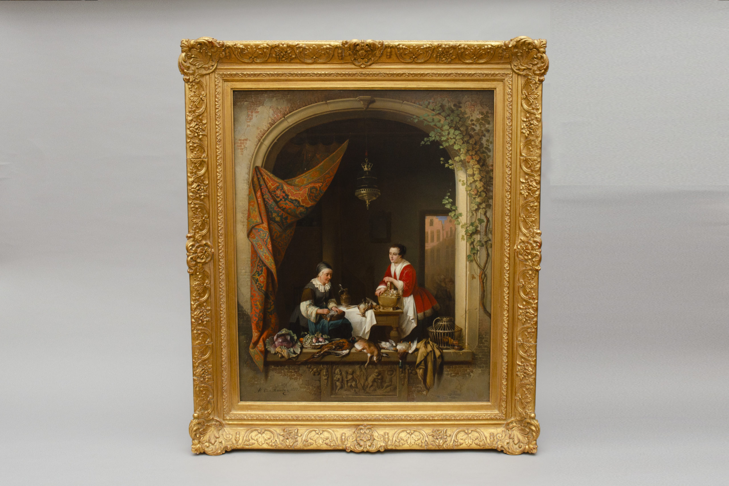 "La préparation du festin", Alexis Van Hamme