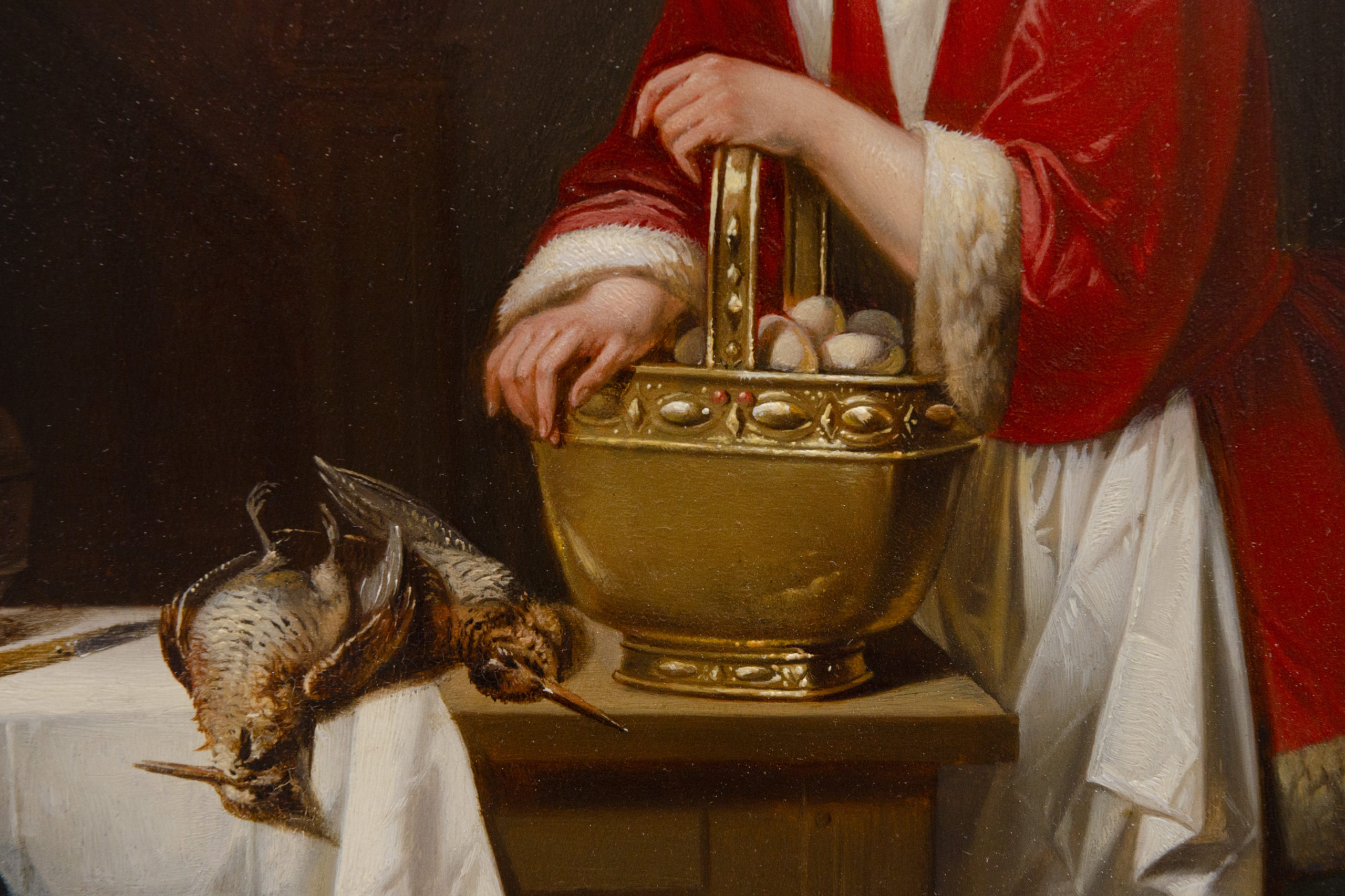 "La préparation du festin", Alexis Van Hamme – Image 8