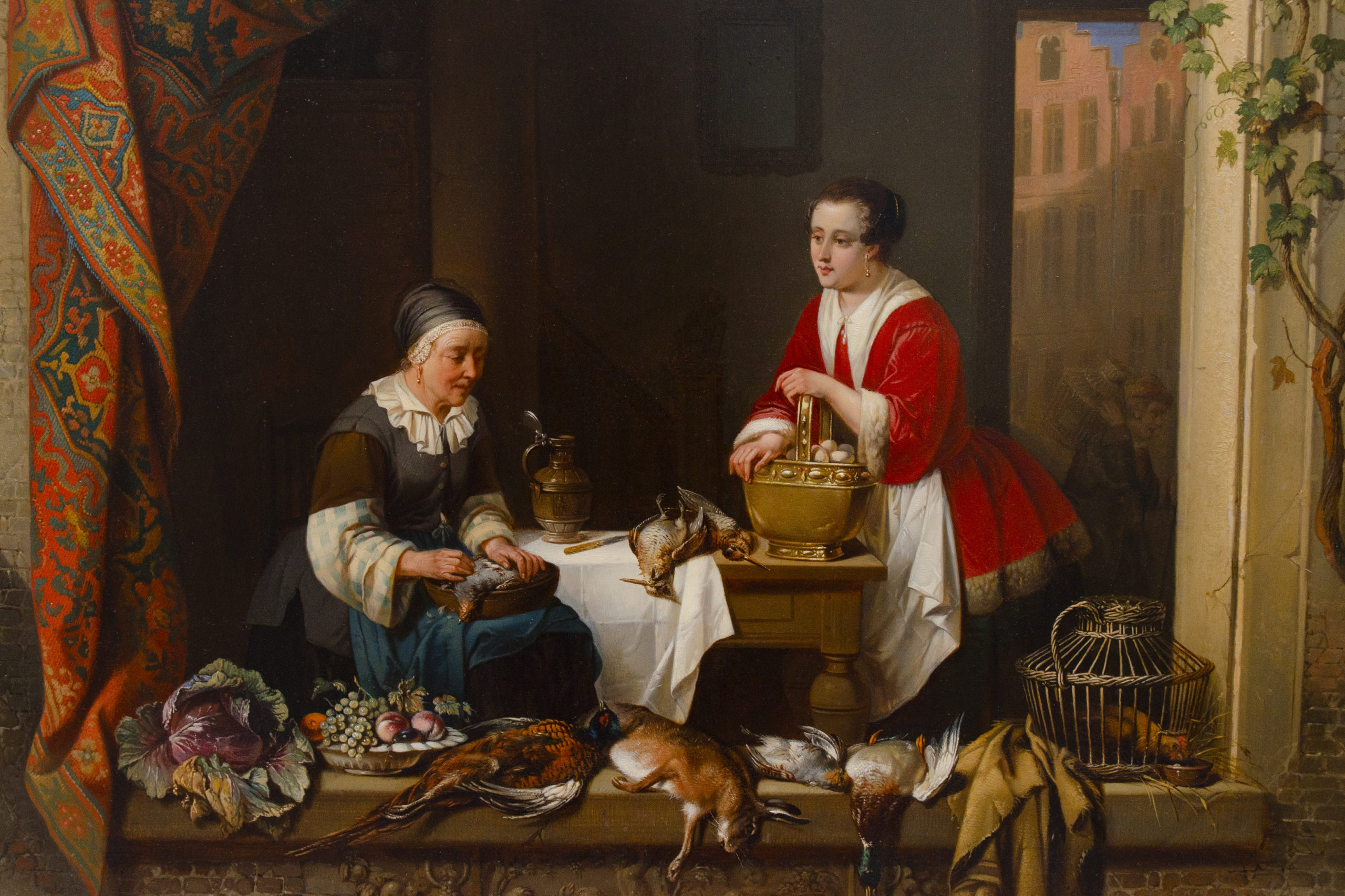 "La préparation du festin", Alexis Van Hamme – Image 14