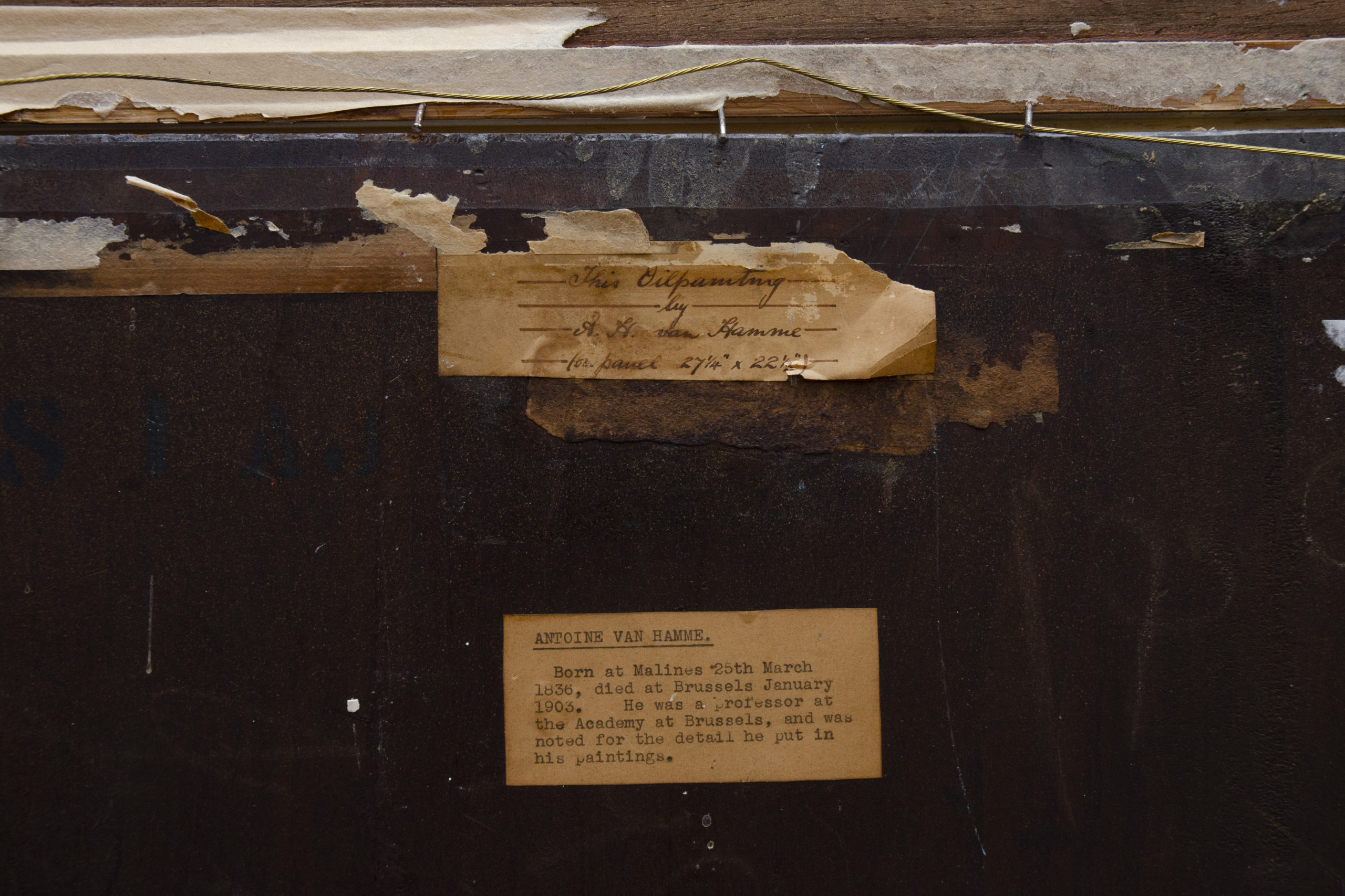 "La préparation du festin", Alexis Van Hamme – Image 17