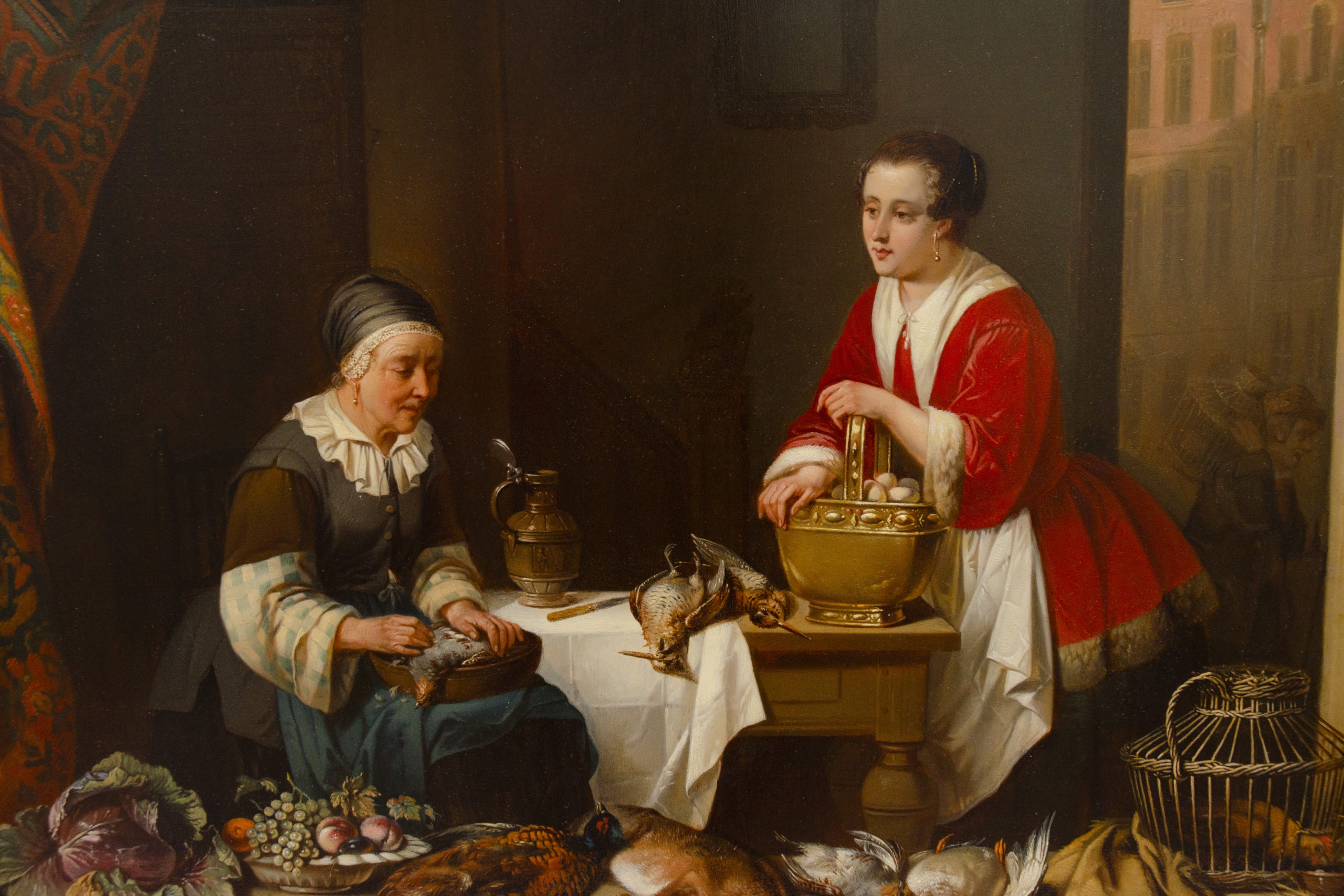 "La préparation du festin", Alexis Van Hamme – Image 4