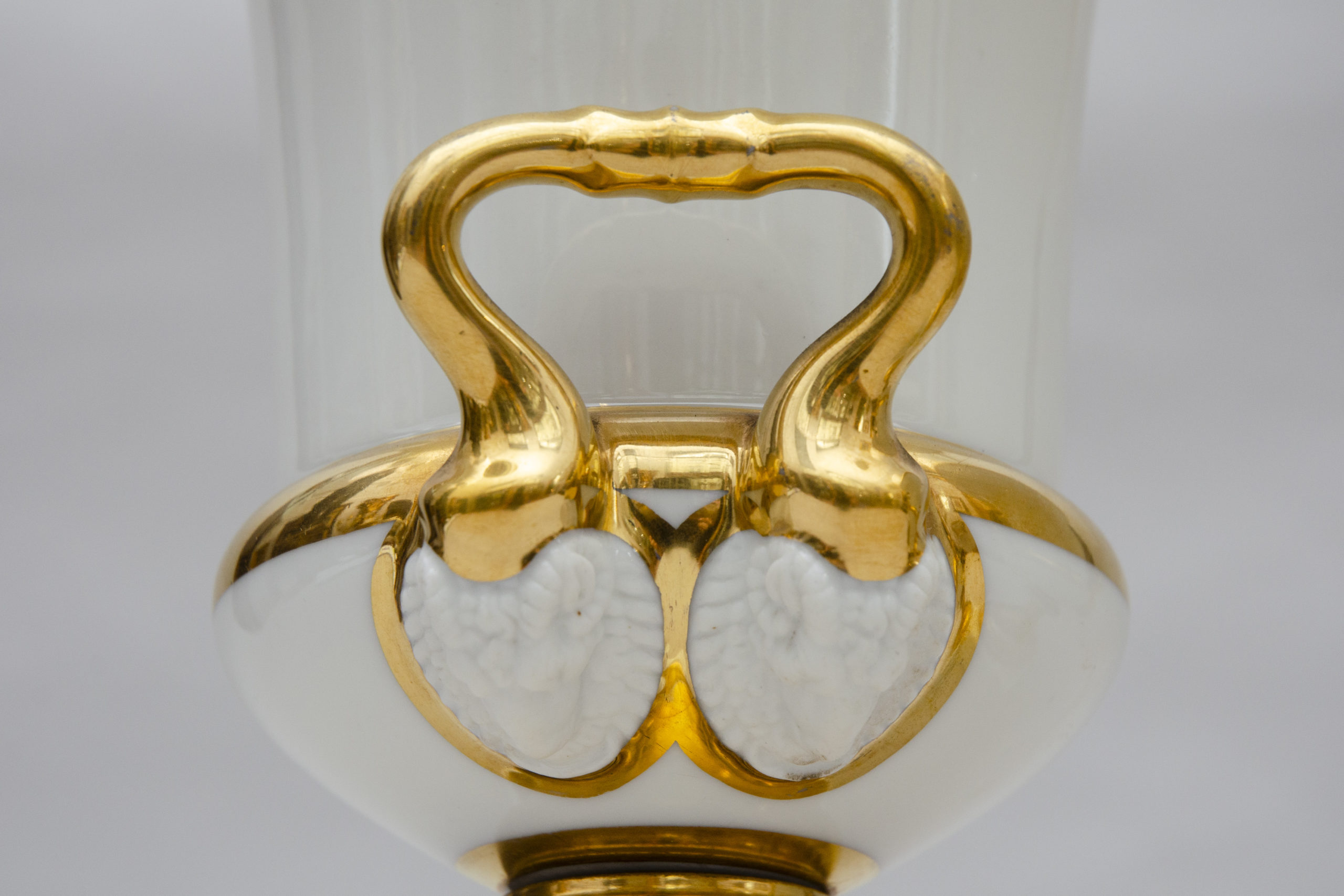 Paire de vases medici, Jacquet et Nédonchelle à Bruxelles – Image 3