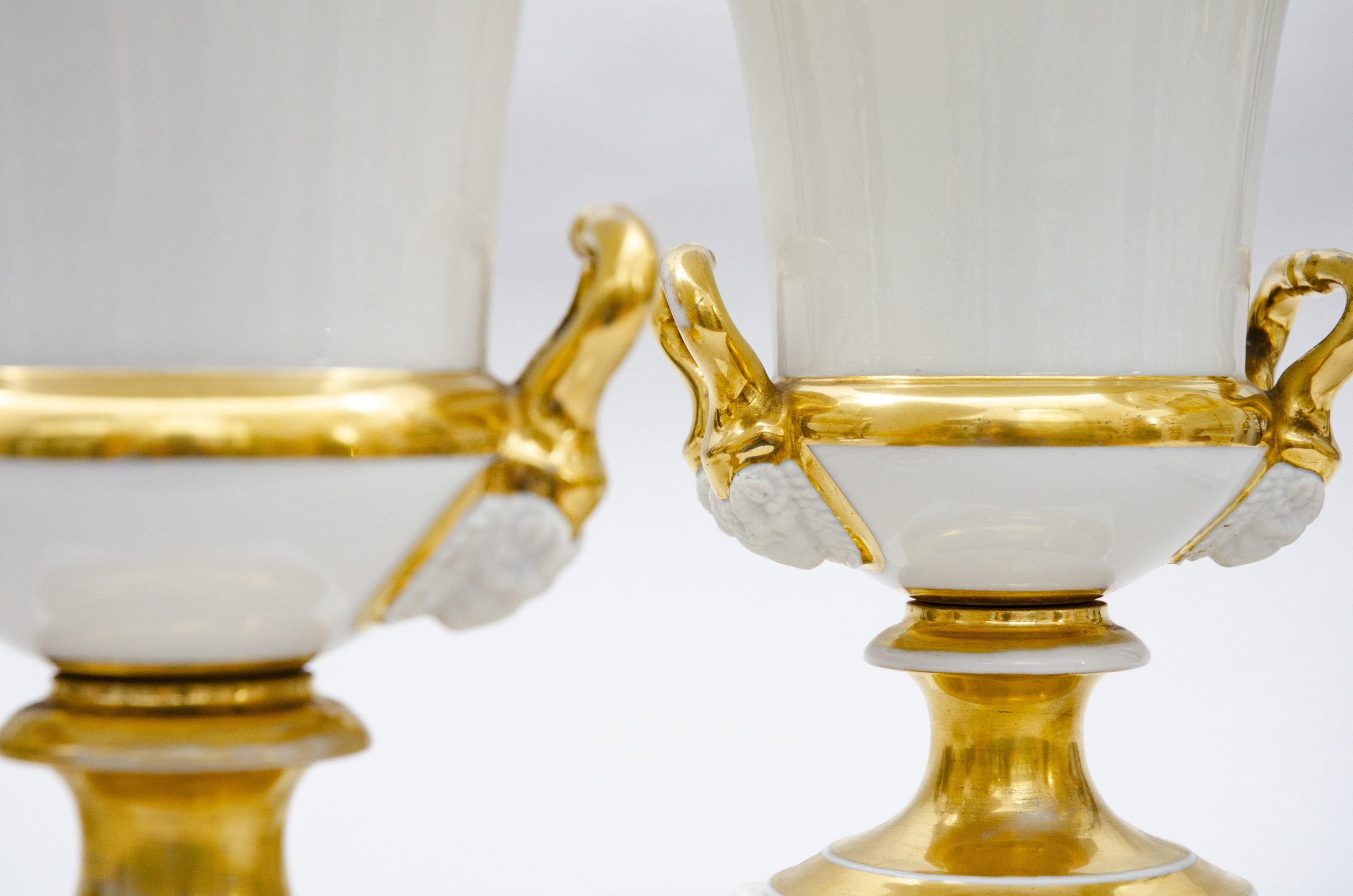 Paire de vases medici, Jacquet et Nédonchelle à Bruxelles – Image 8