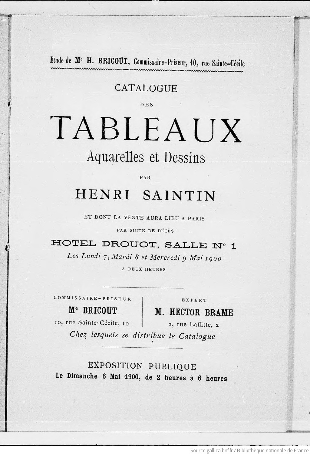 "Venice" by Henri Saintin, French school - Image 7