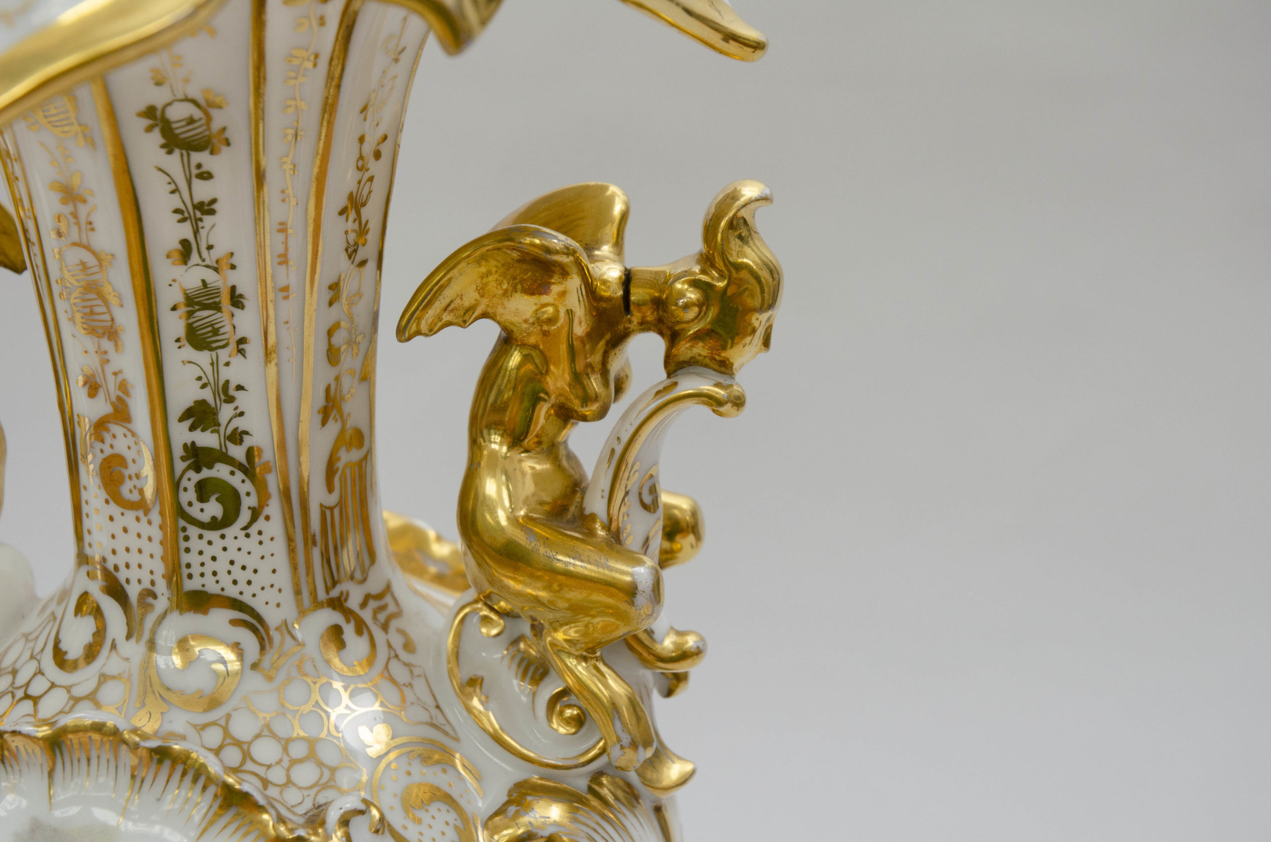 Rare paire de vases aux "Chinoiserie", Paris – Image 9