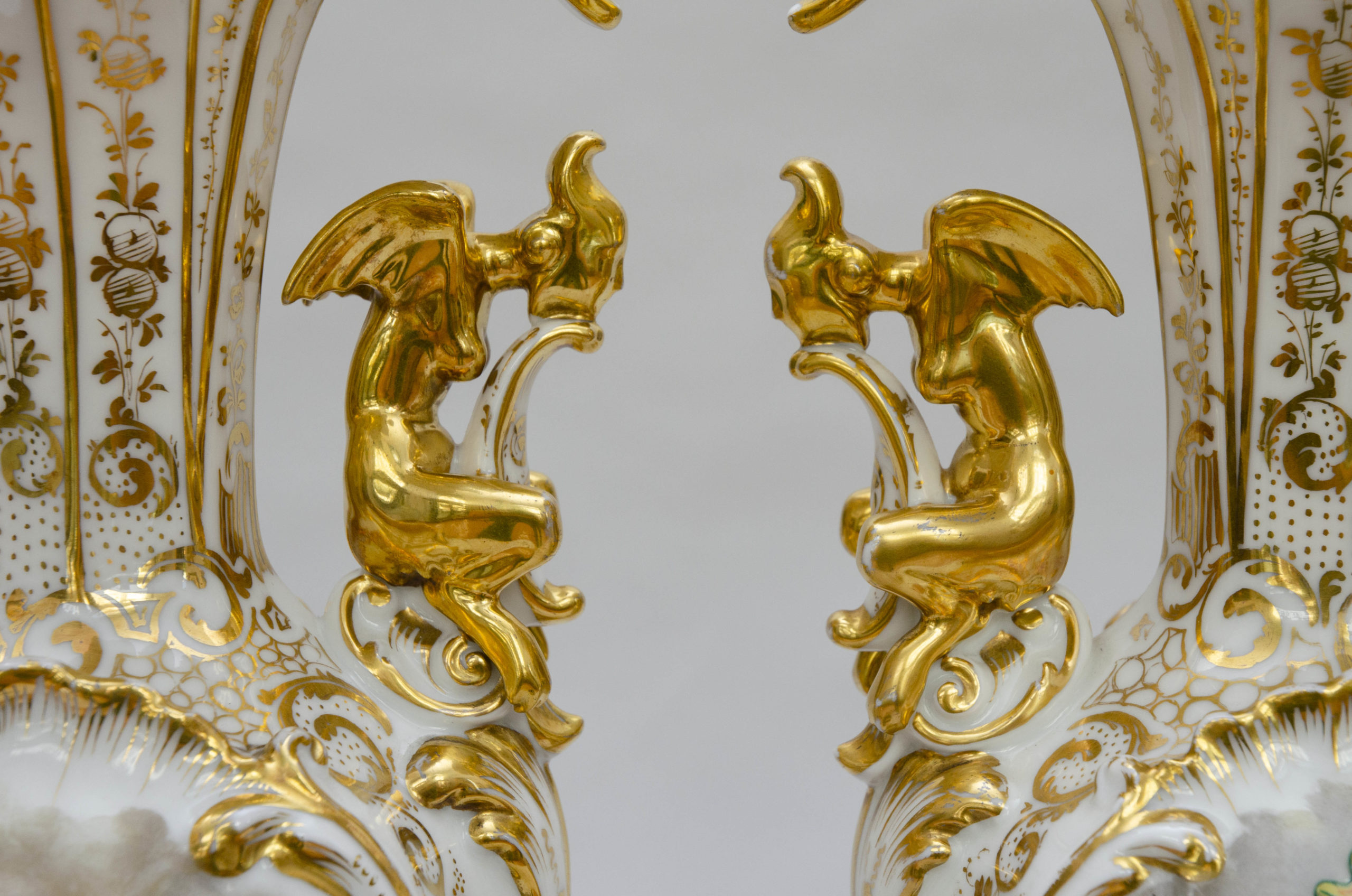 Rare paire de vases aux "Chinoiserie", Paris – Image 5