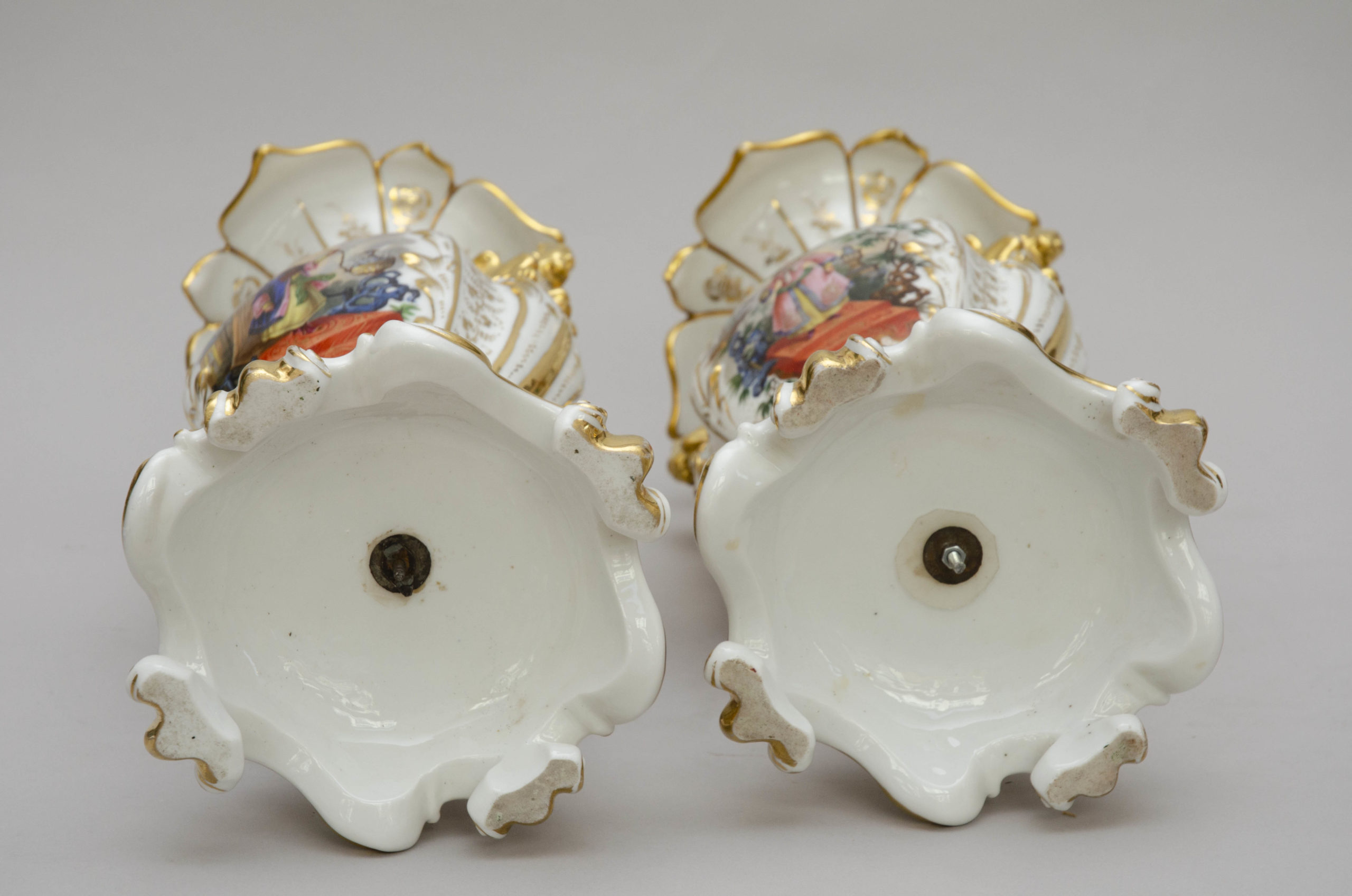 Rare paire de vases aux "Chinoiserie", Paris – Image 10