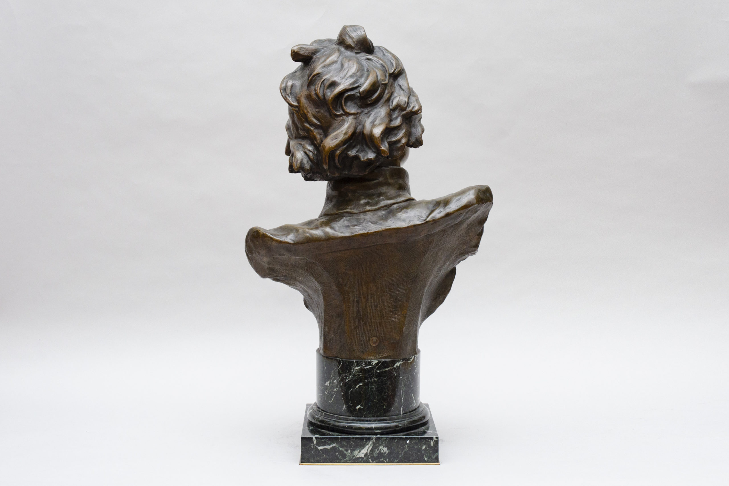 Bronze bust of Napoleon Bonaparte, Luca Madrassi - Image 10