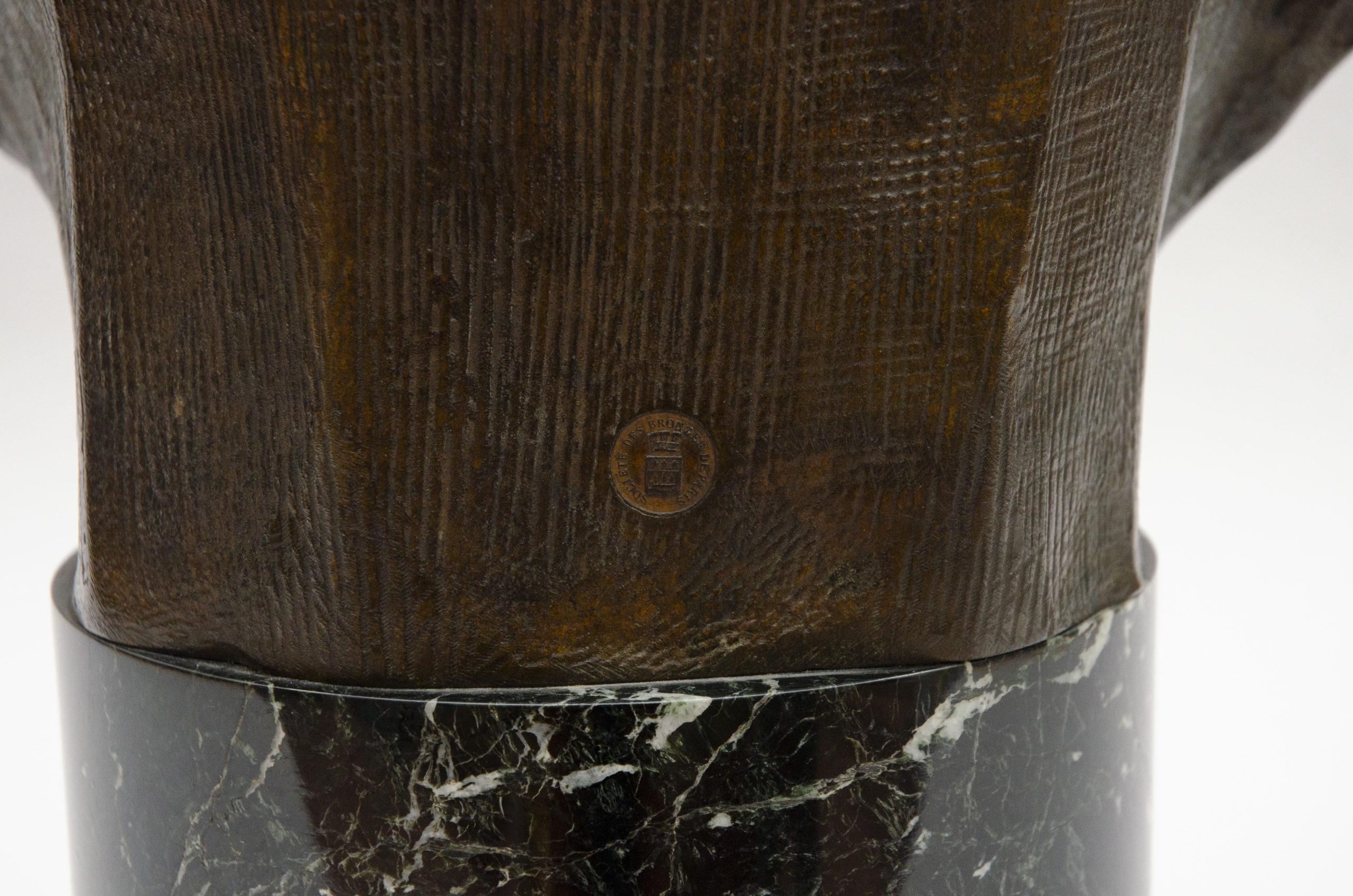 Bronze bust of Napoleon Bonaparte, Luca Madrassi - Image 11