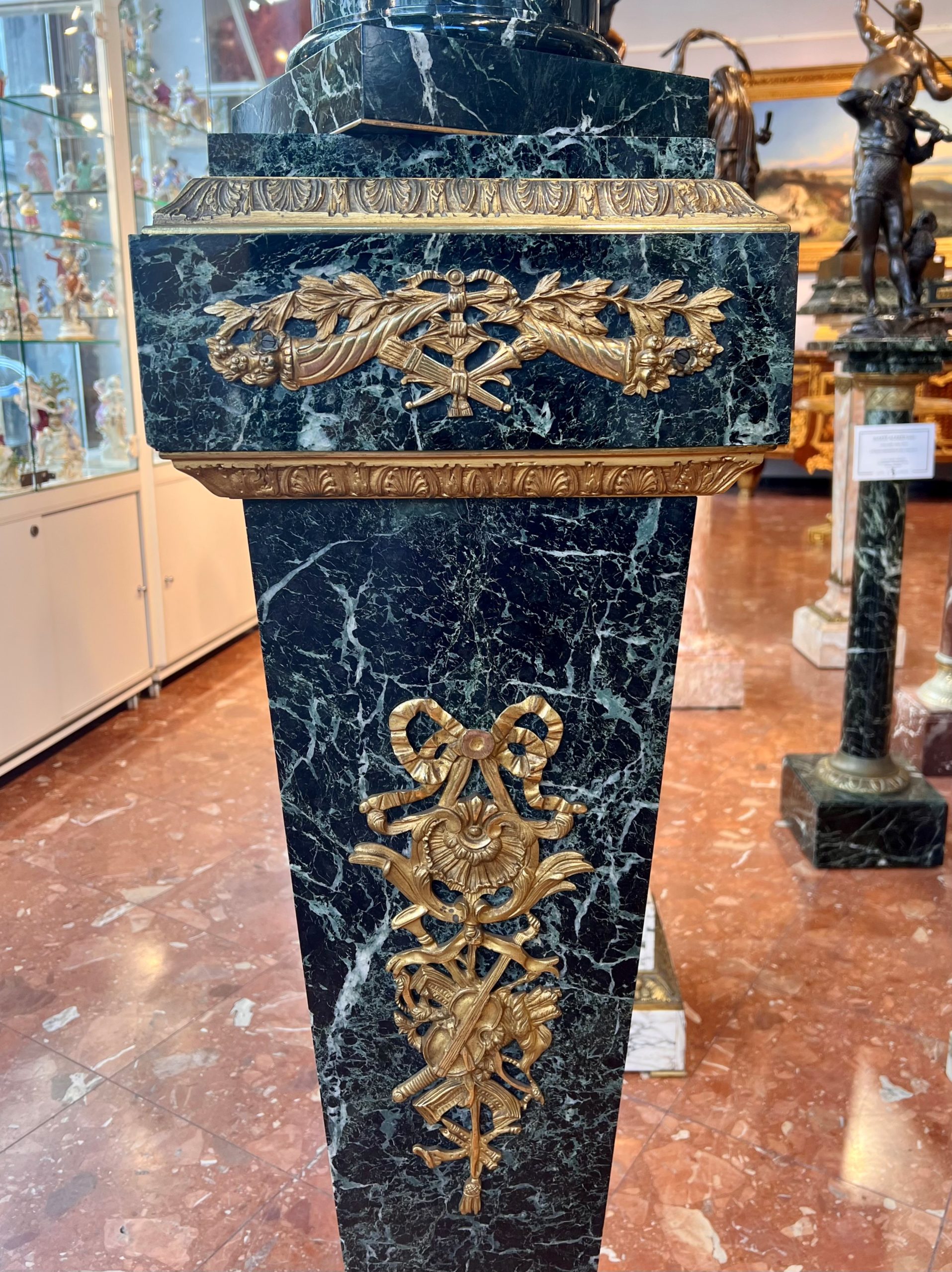 Bronze bust of Napoleon Bonaparte, Luca Madrassi - Image 14