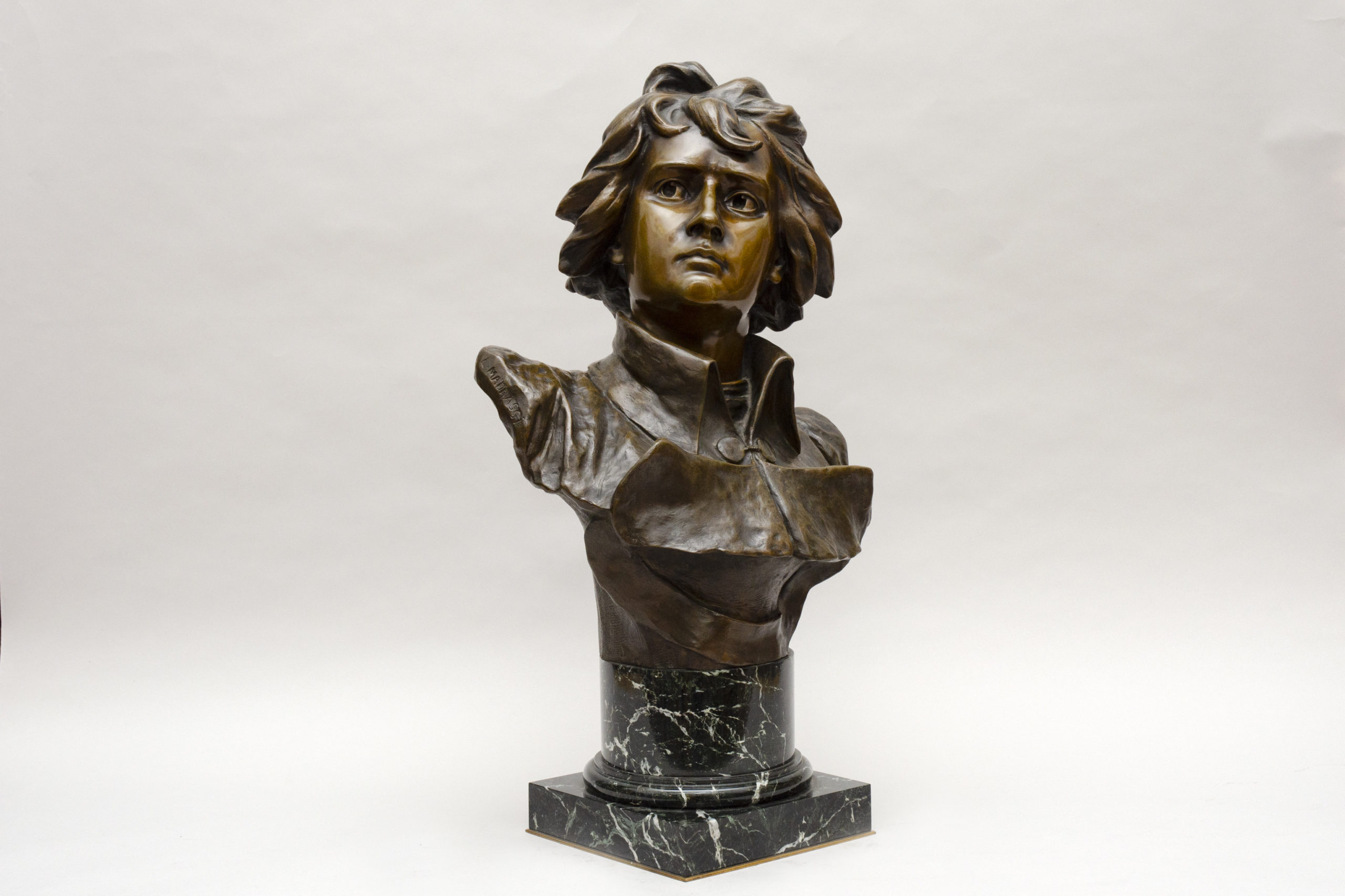 Bronze bust of Napoleon Bonaparte, Luca Madrassi