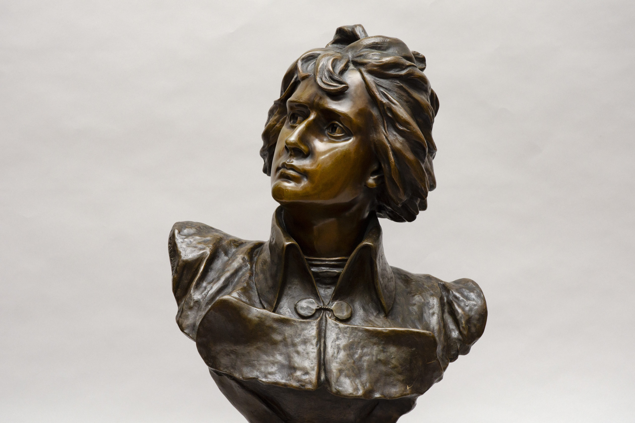 Bronze bust of Napoleon Bonaparte, Luca Madrassi - Image 3