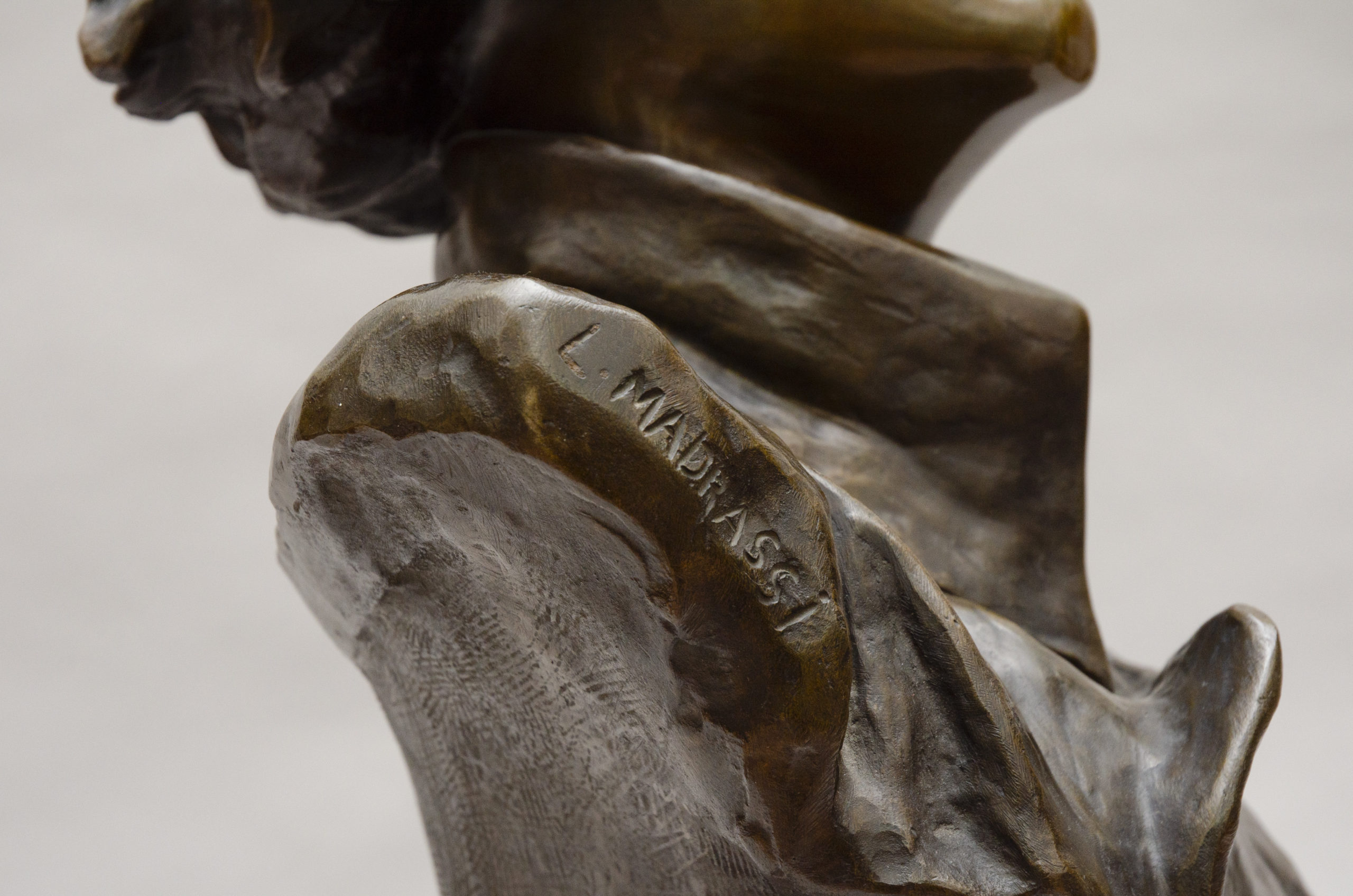 Bronze bust of Napoleon Bonaparte, Luca Madrassi - Image 7