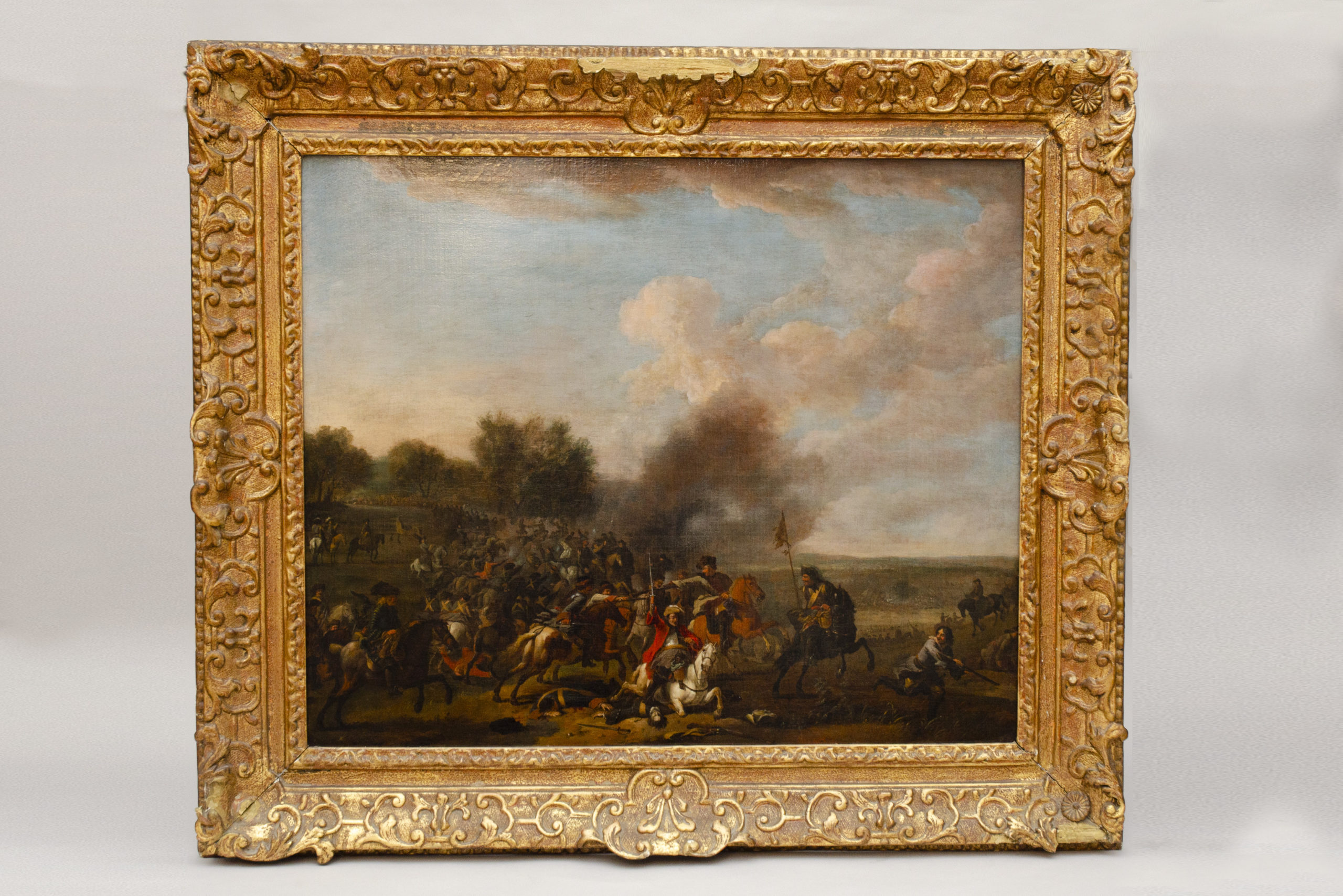 "Cavallerie battle", Francesco Guiseppe CASANOVA