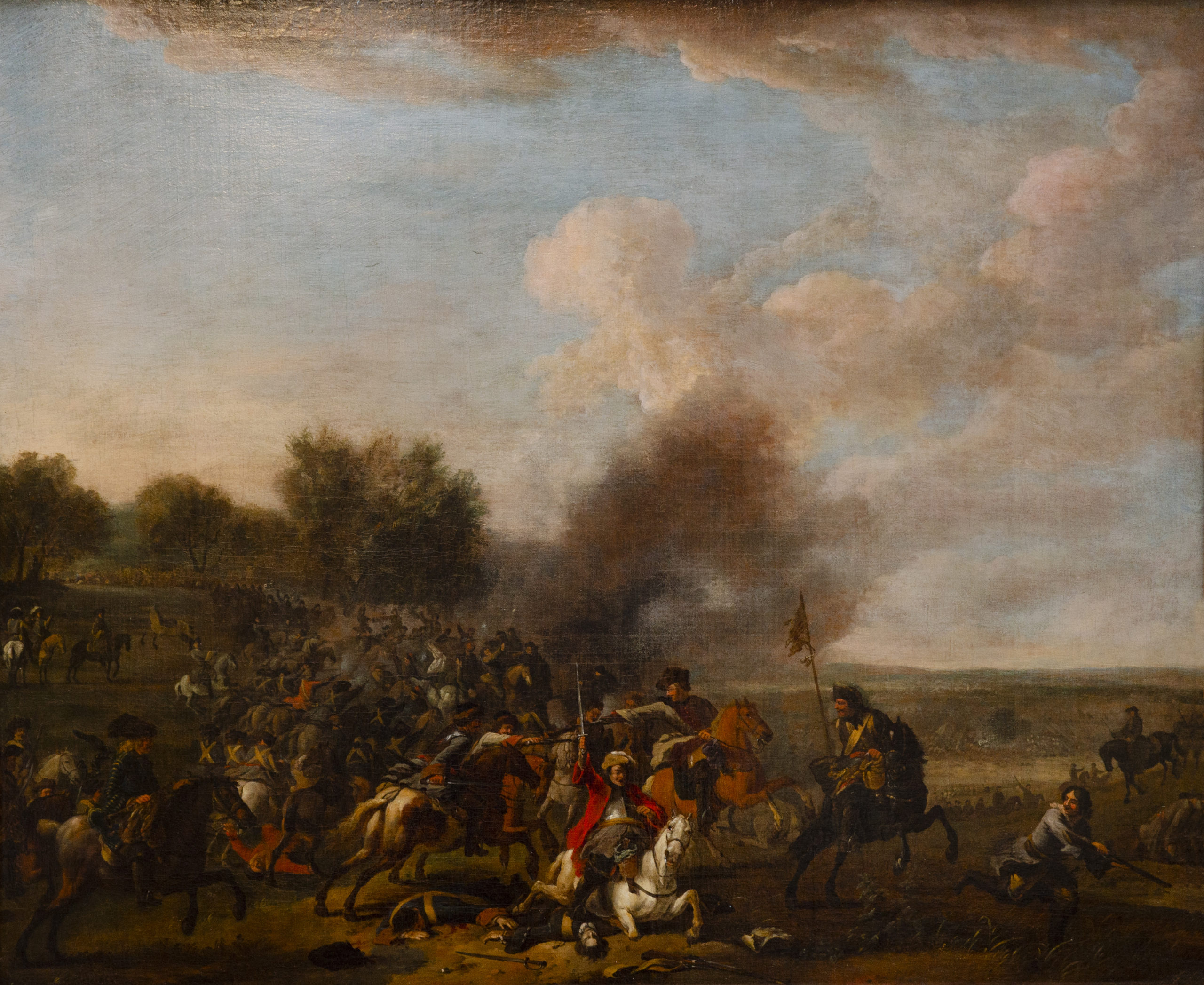 "Cavallerie battle", Francesco Guiseppe CASANOVA - Afbeelding 2