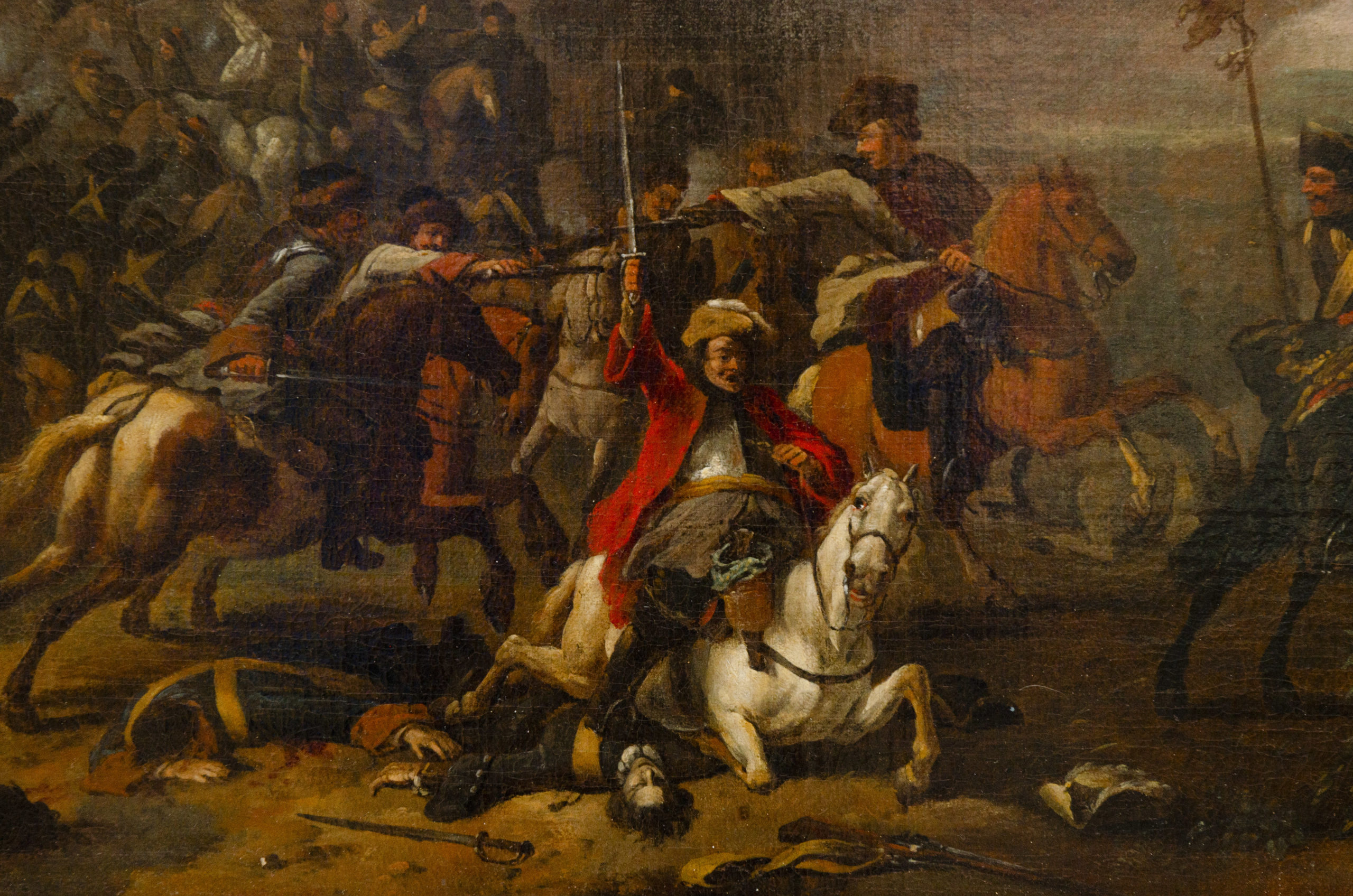 "Cavallerie battle", Francesco Guiseppe CASANOVA - Afbeelding 7
