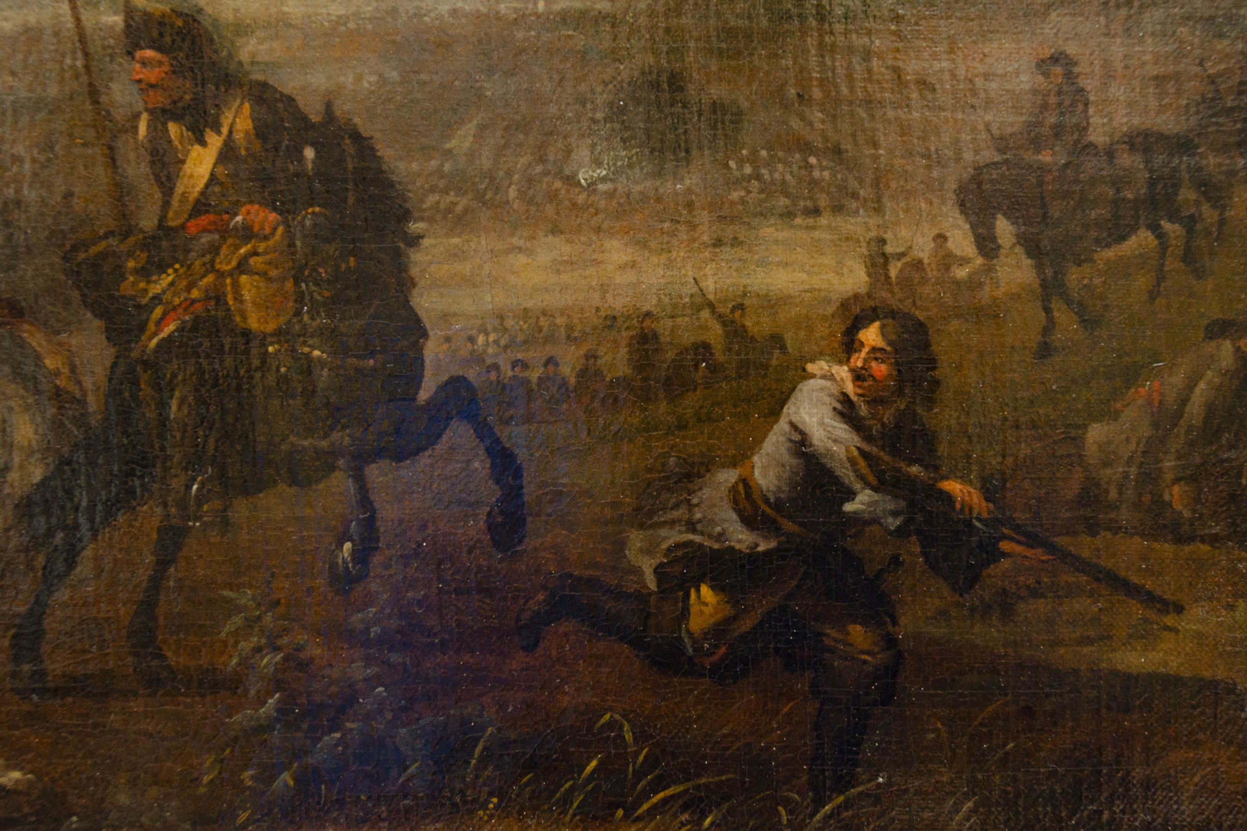 "Cavallerie battle", Francesco Guiseppe CASANOVA - Afbeelding 6