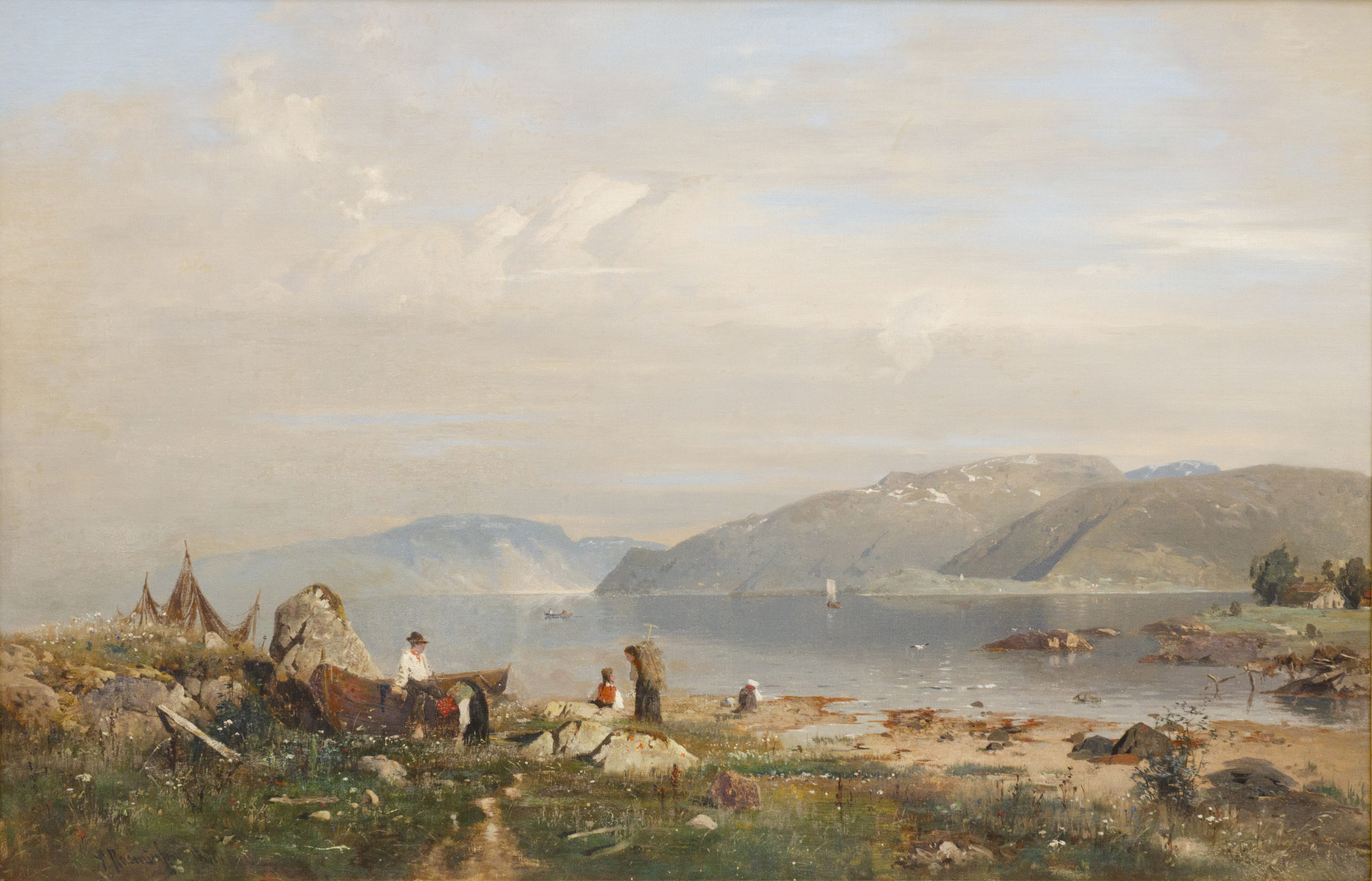 "Fjords en été", RASMUSSEN Georg Anton – Image 2