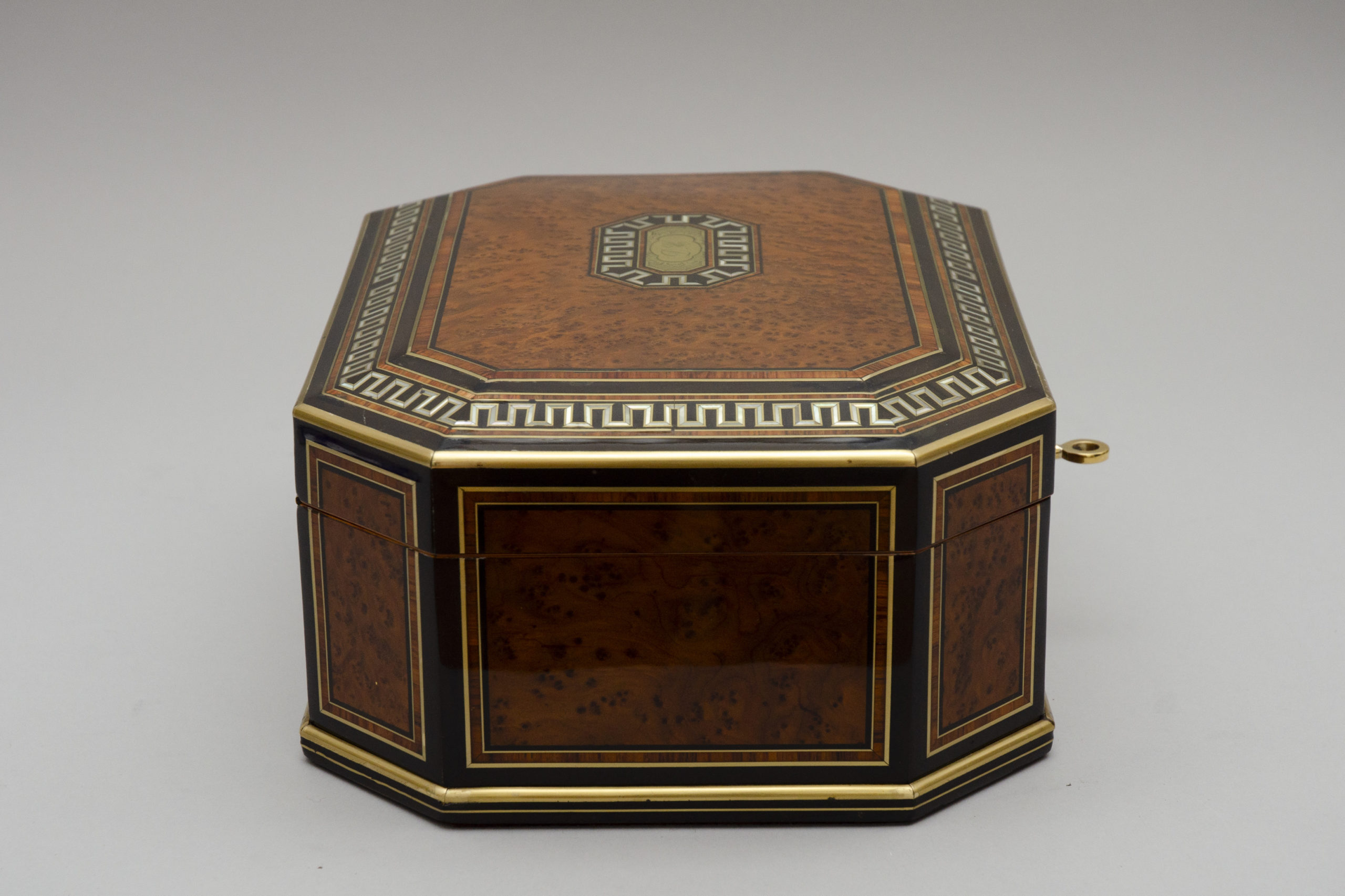 Boîte à bijoux en marqueterie – Image 7