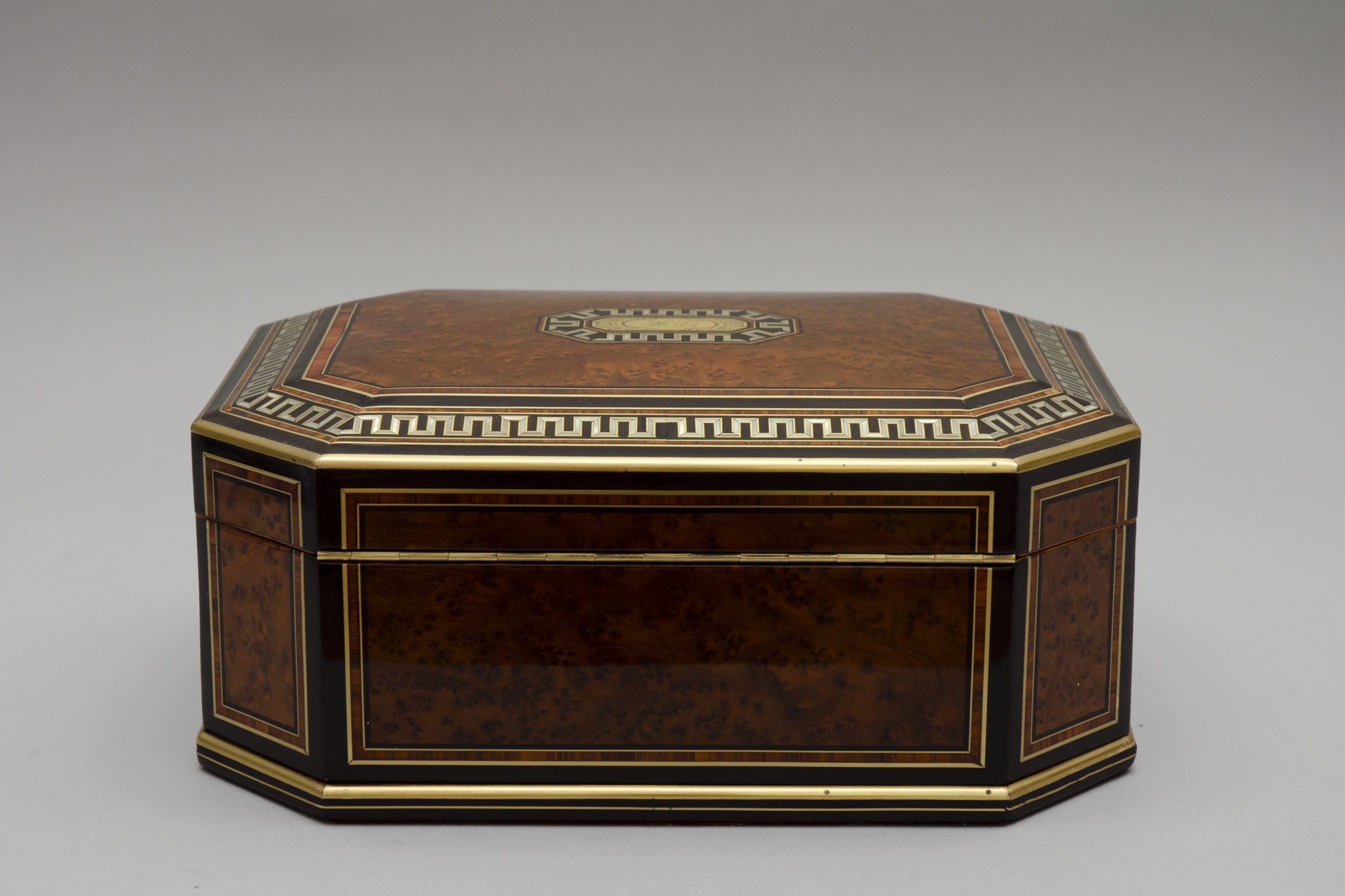 Boîte à bijoux en marqueterie – Image 8