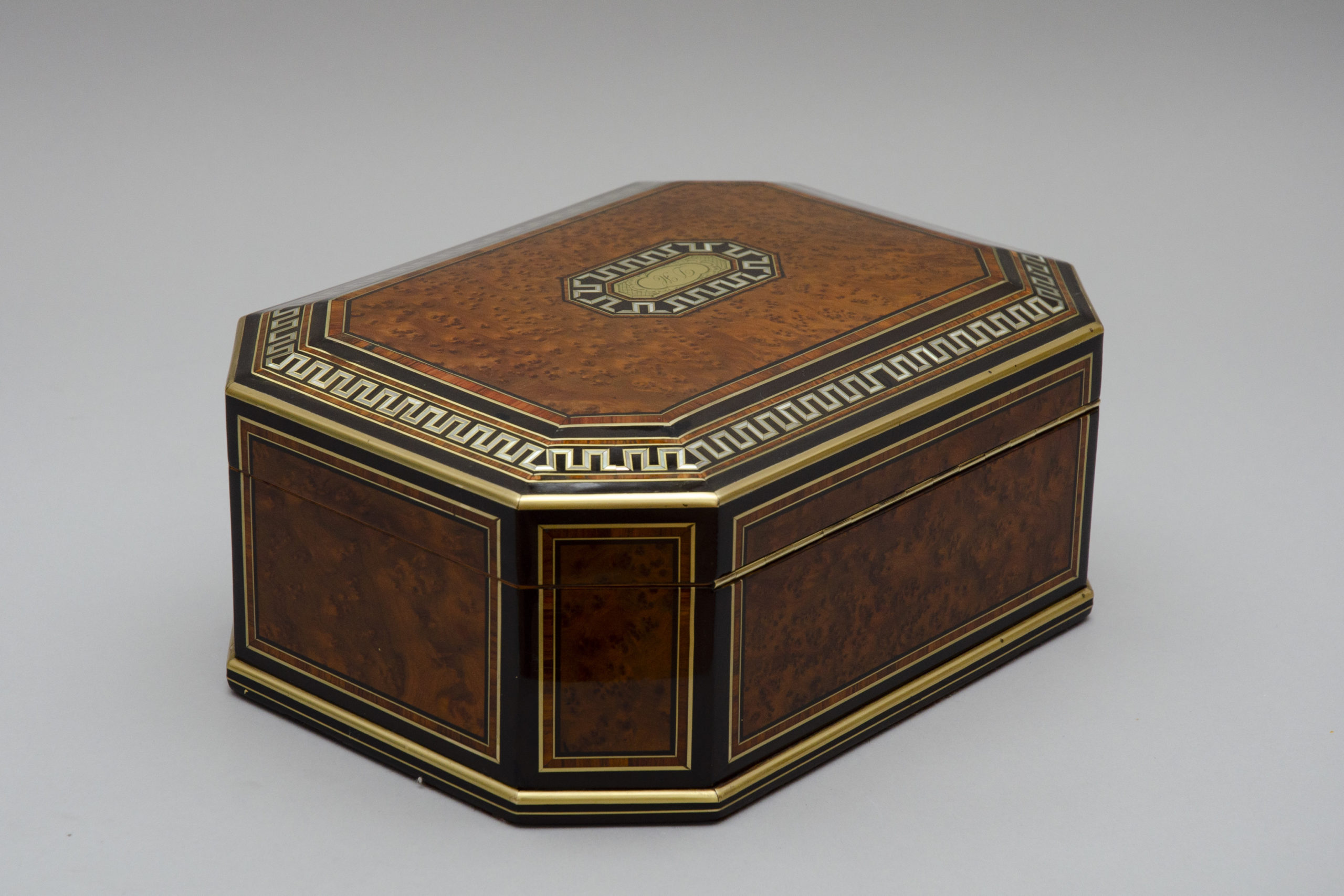 Boîte à bijoux en marqueterie – Image 6