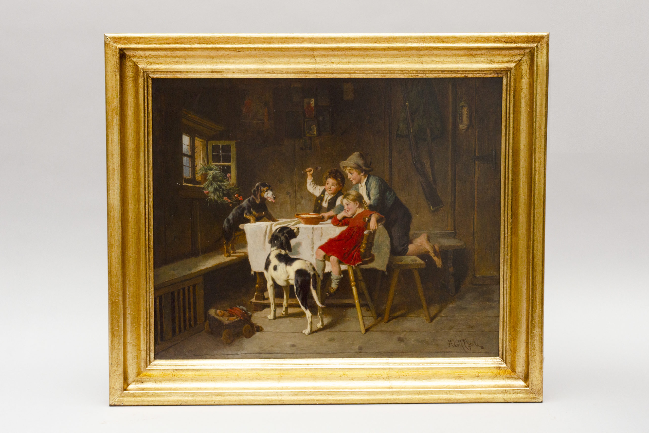 "A table", Eberle Adolf