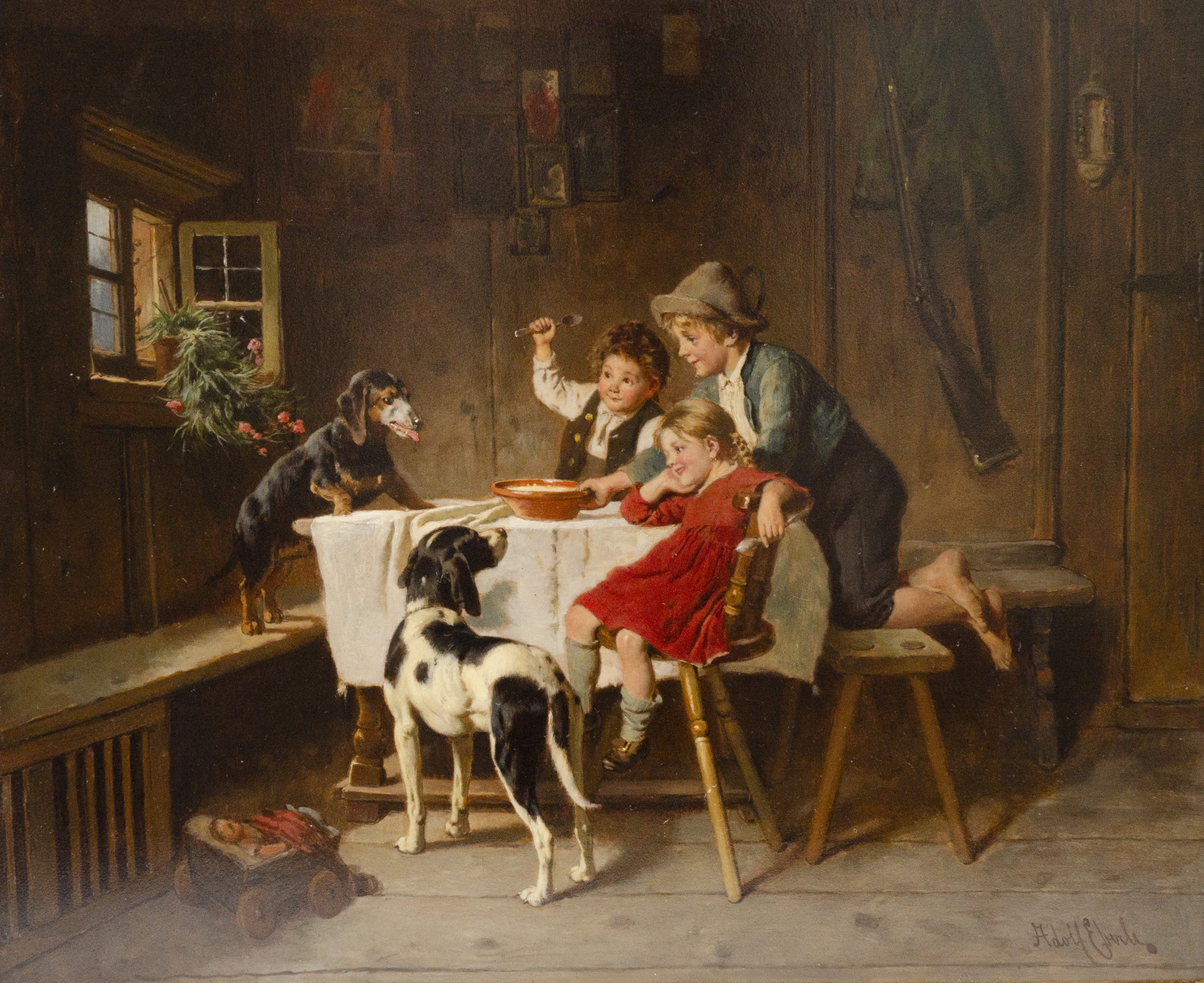 "A table", Eberle Adolf – Image 2