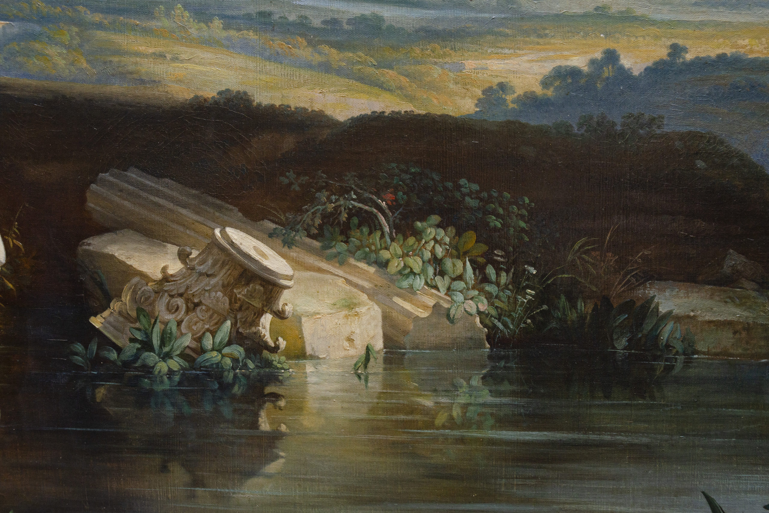 "Vue de la campange romaine", Ferdinand Joseph Bernard Marinus (1808-1890) – Image 13