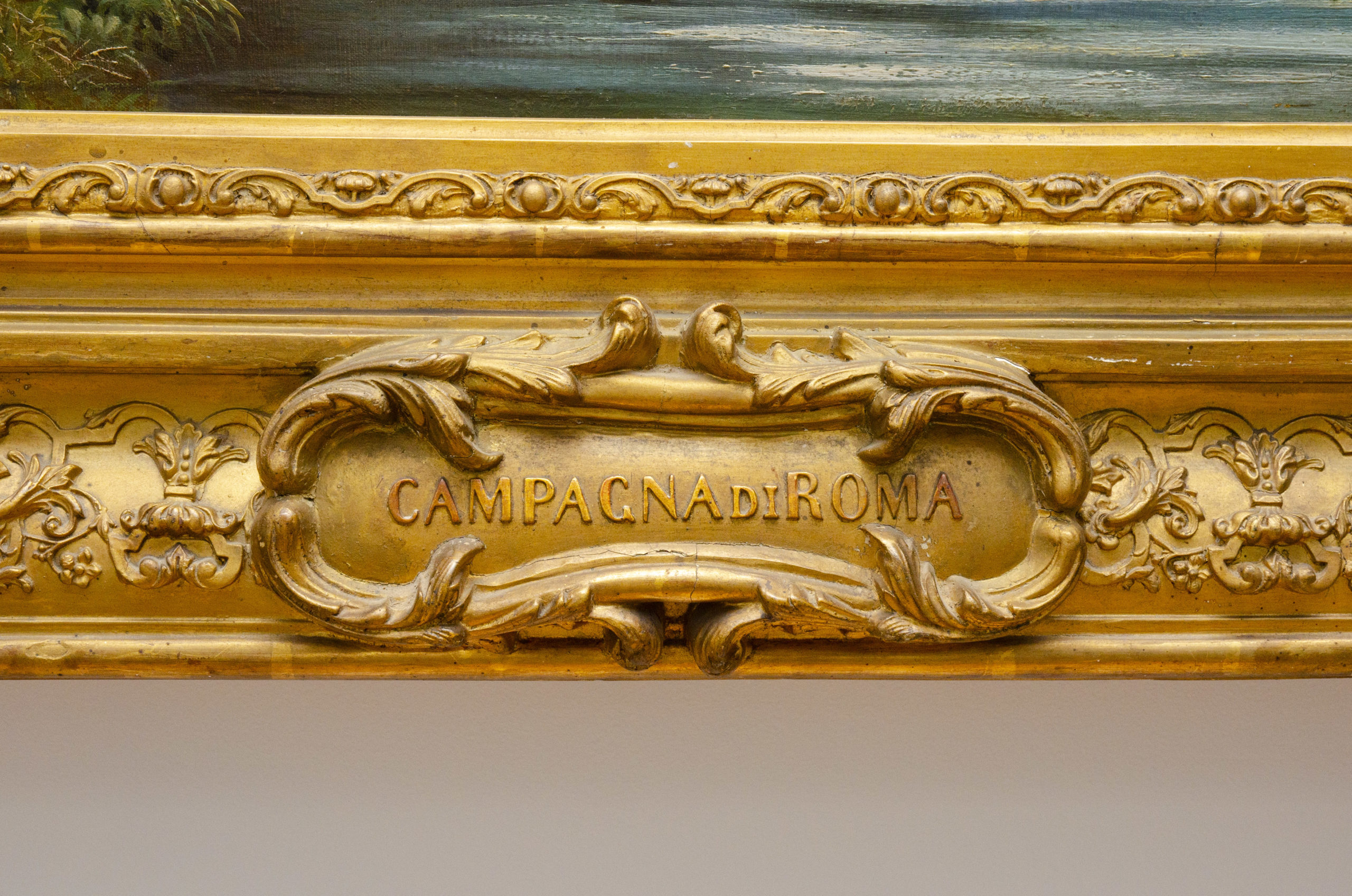 "Vue de la campange romaine", Ferdinand Joseph Bernard Marinus (1808-1890) – Image 12