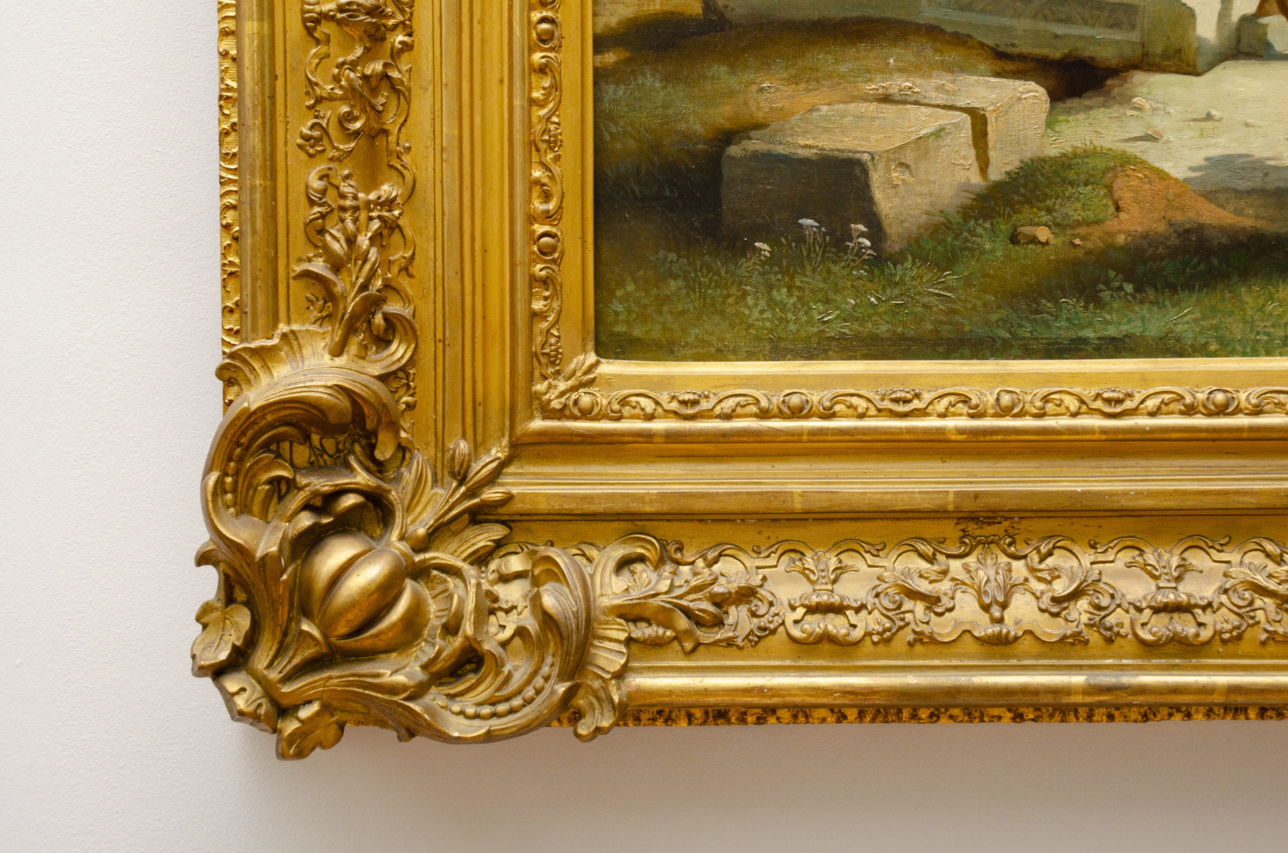 "Vue de la campange romaine", Ferdinand Joseph Bernard Marinus (1808-1890) – Image 10