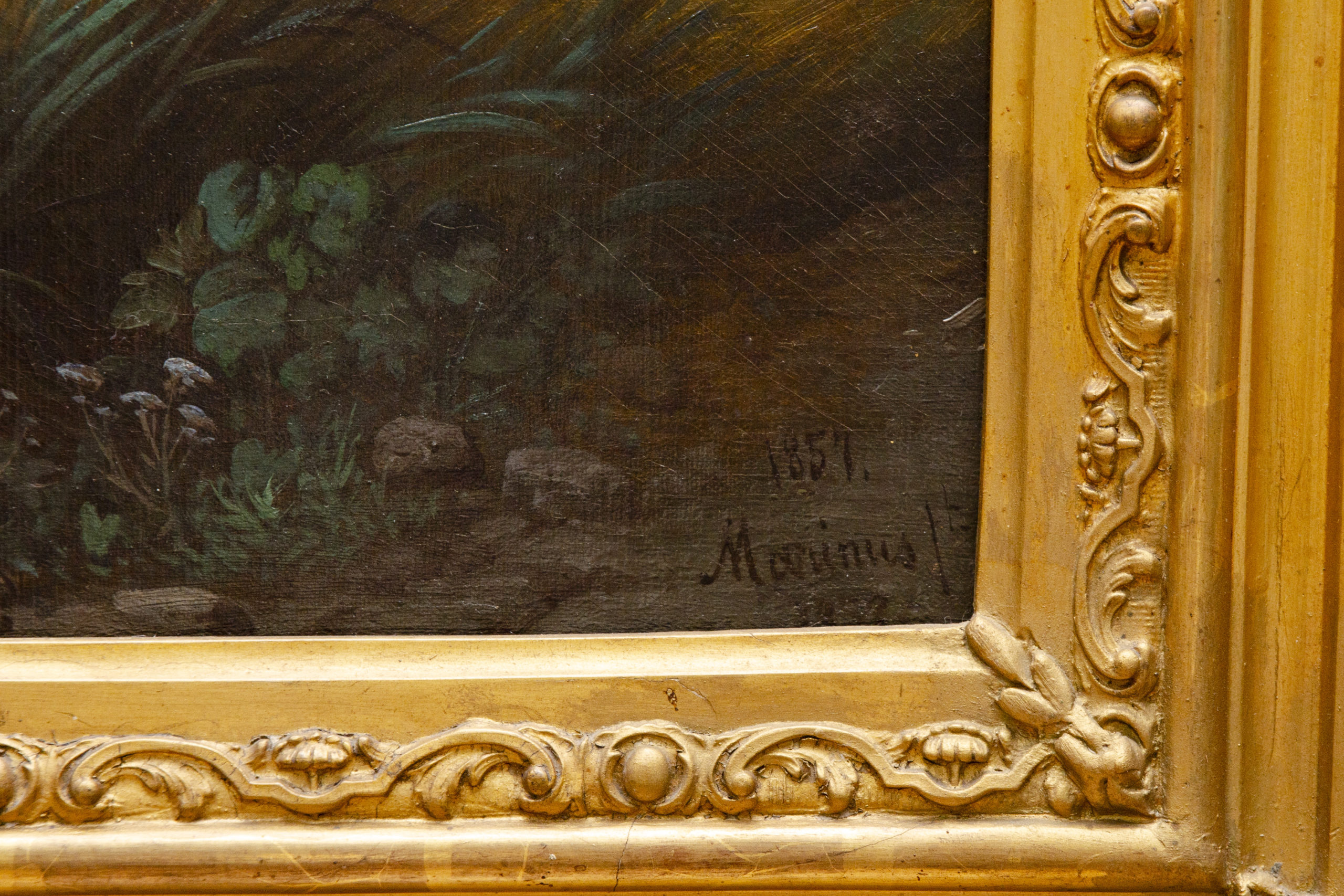 "Vue de la campange romaine", Ferdinand Joseph Bernard Marinus (1808-1890) – Image 11