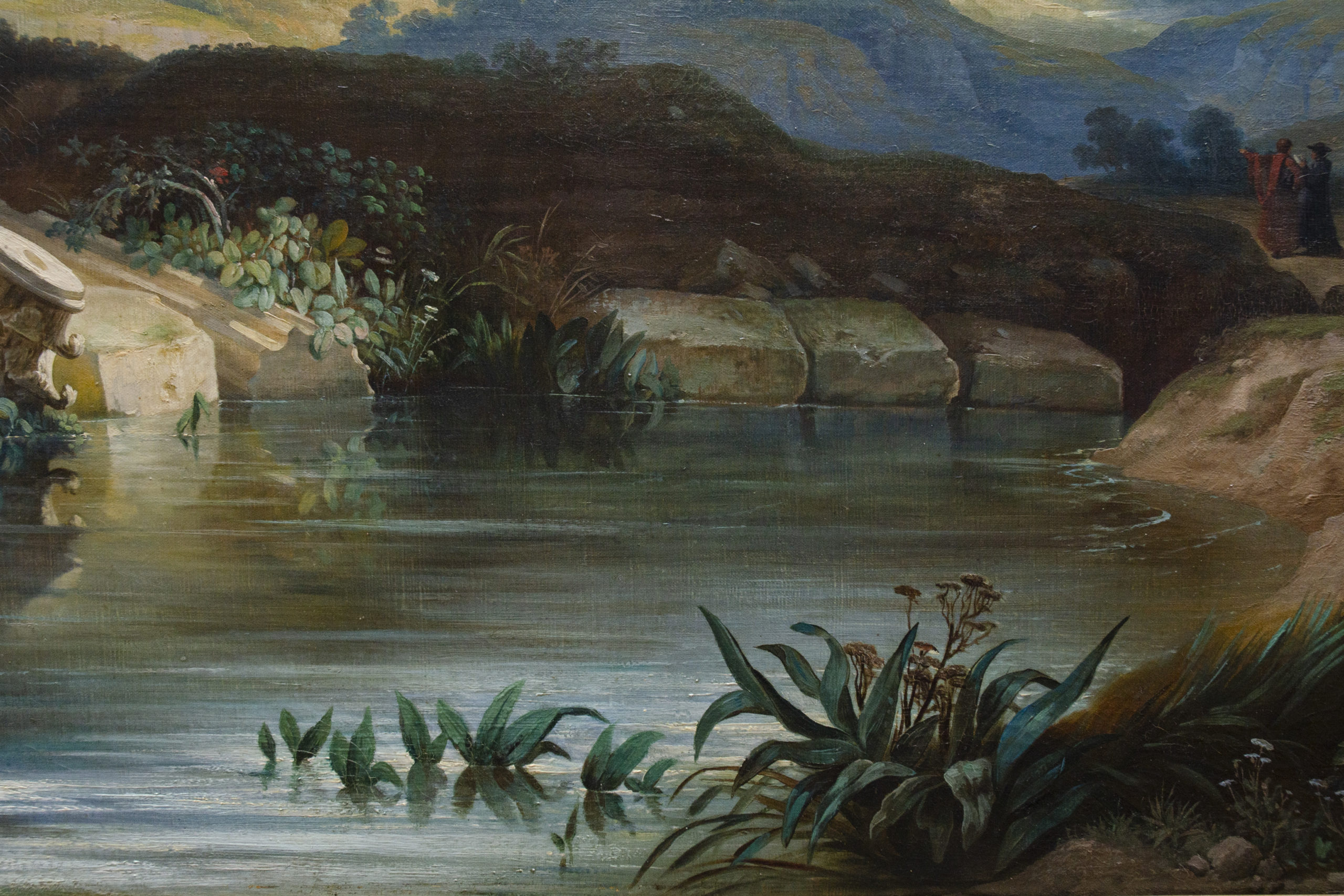 "Vue de la campange romaine", Ferdinand Joseph Bernard Marinus (1808-1890) – Image 7